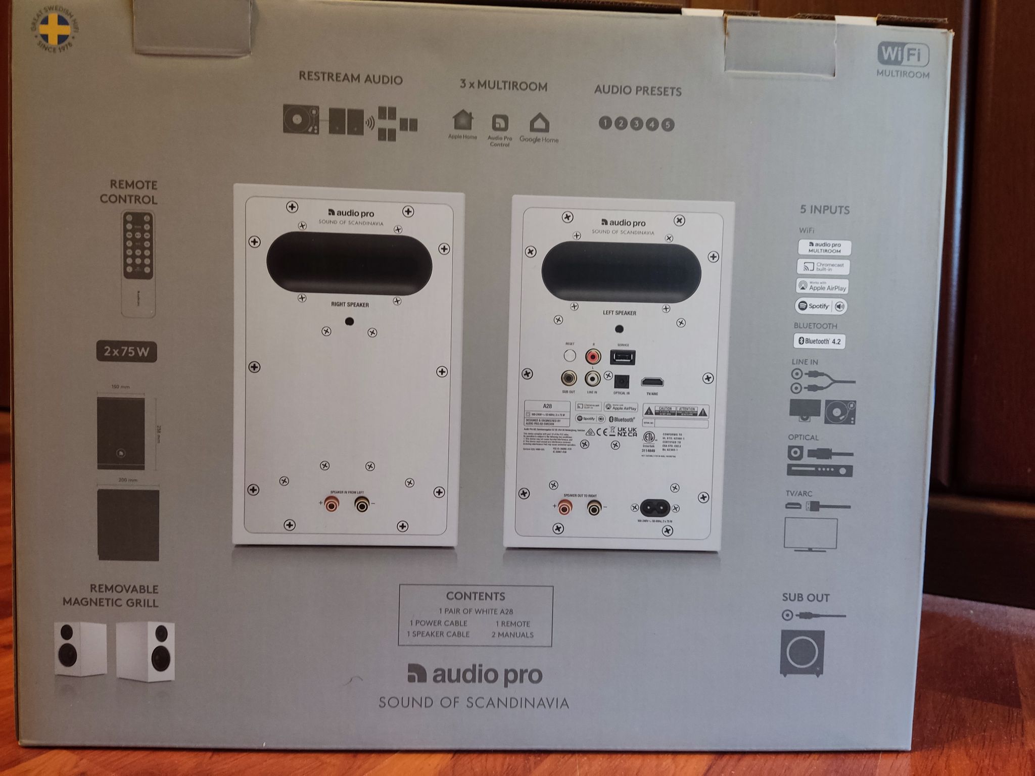Audio Pro A48 Купить
