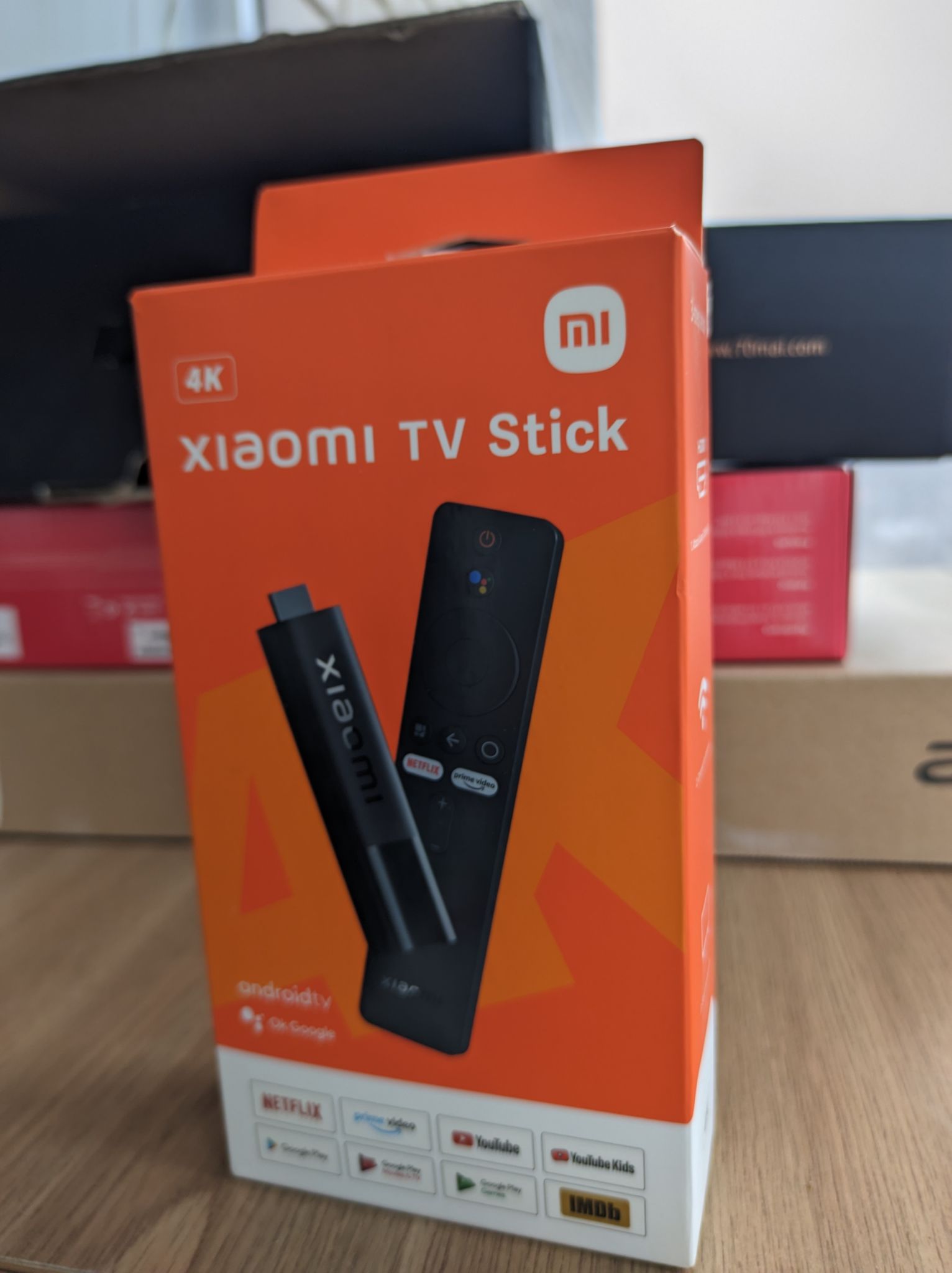 Медиаплеер Xiaomi Mi TV Stick 4K 8Гб PFJ4122EU — купить по низкой цене в  интернет-магазине ОНЛАЙН ТРЕЙД.РУ