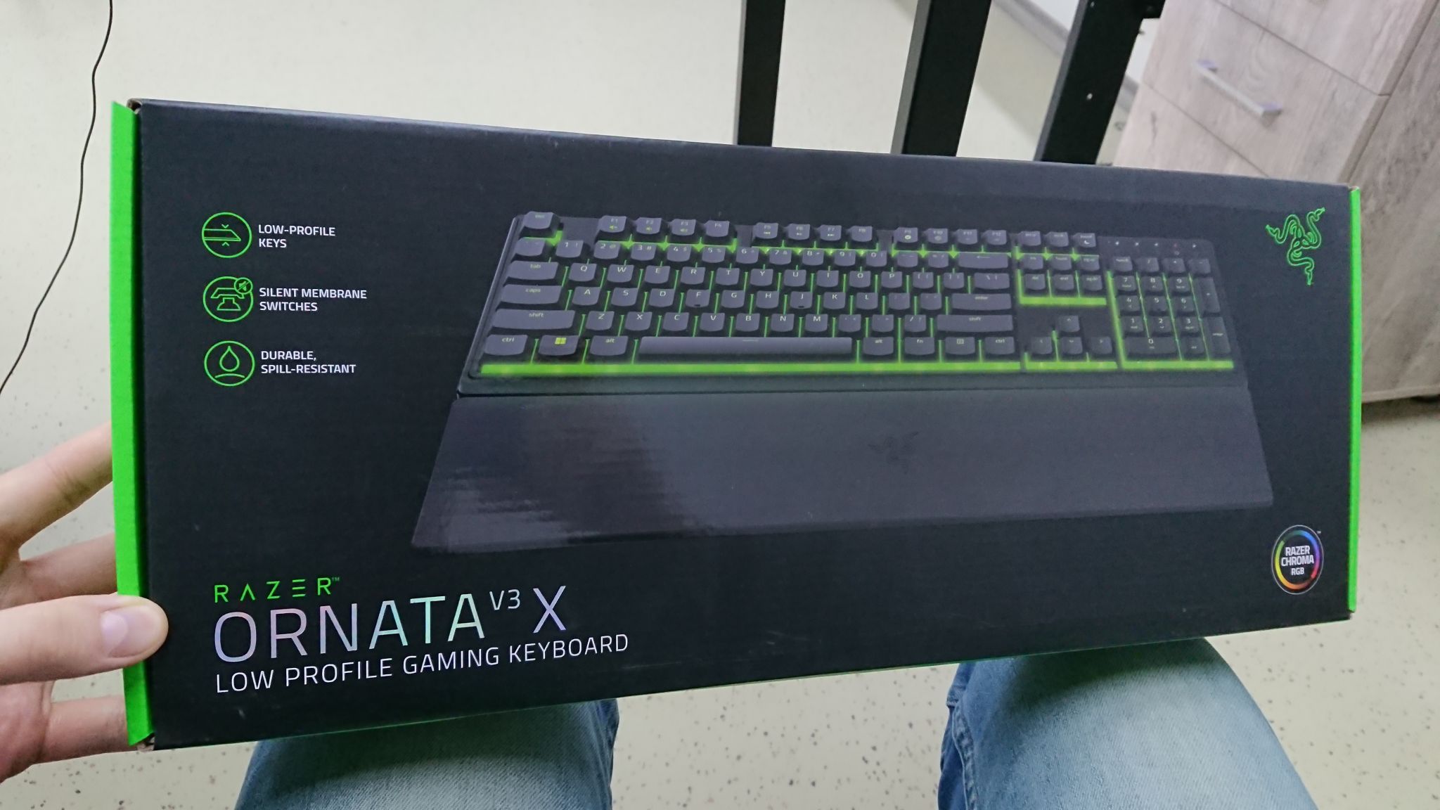 Клавиатура Razer Ornata V3 X (RZ03-04470800-R3R1) — купить в интернет ...