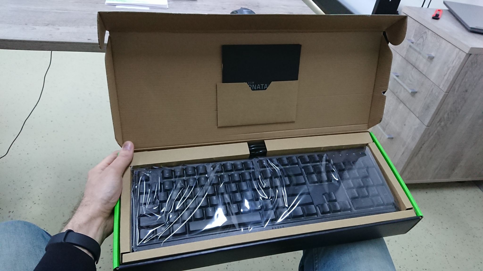 Клавиатура Razer Ornata V3 X (RZ03-04470800-R3R1) — купить в интернет ...
