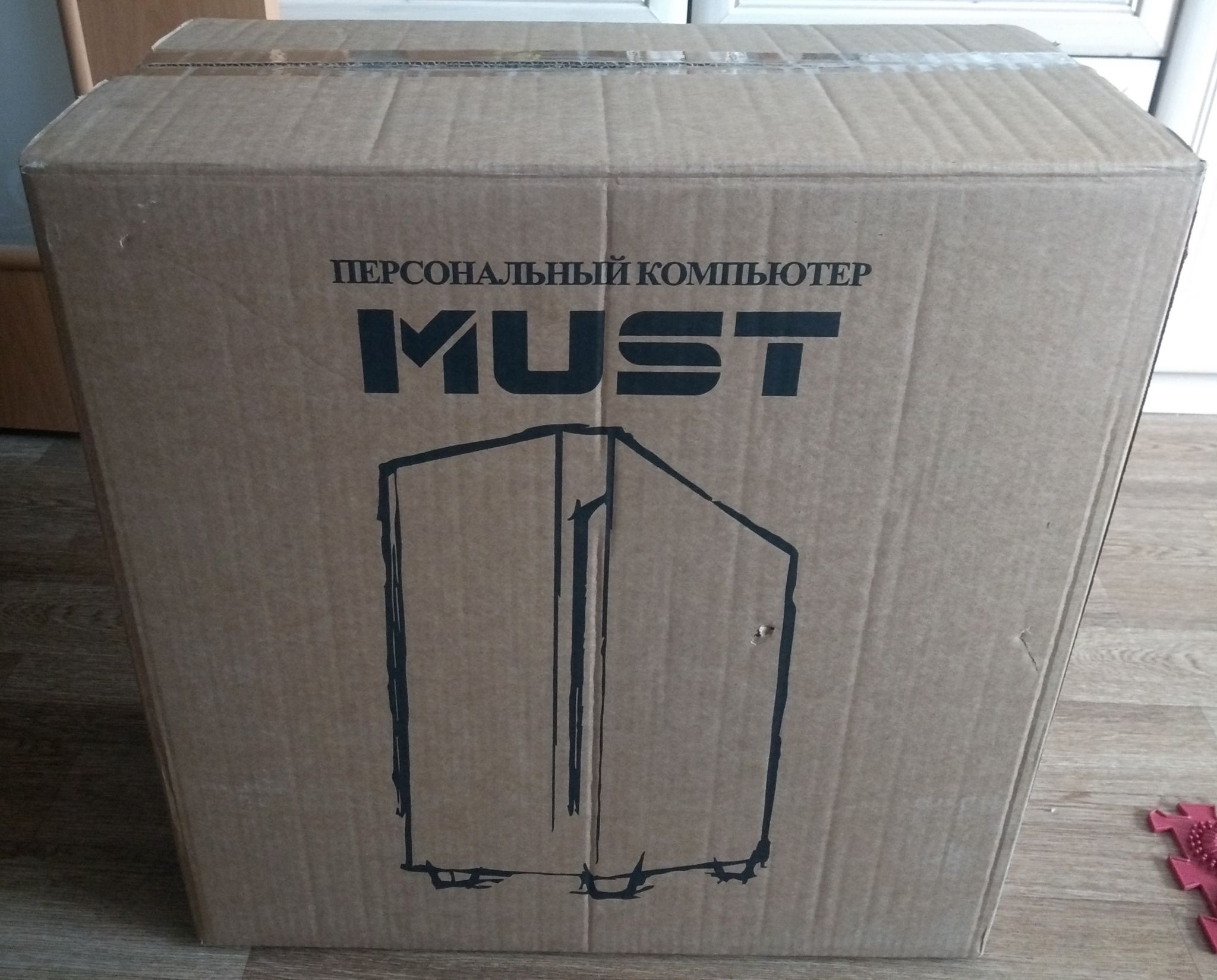 Купить Компьютер Gamer MUST Ryzen 5 3500 (3.6/4.1Ghz)/16Gb/SSD 500Gb M ...