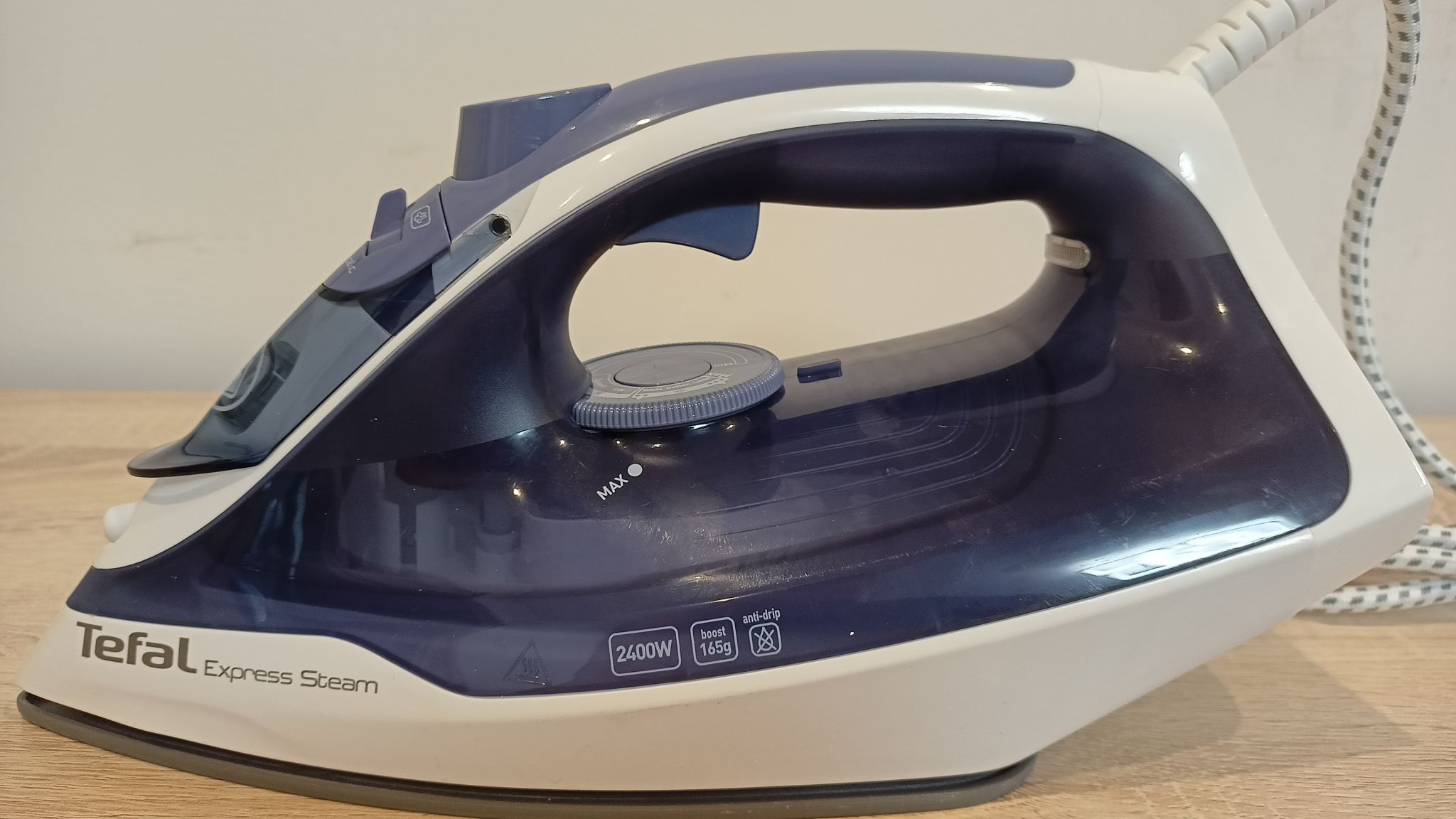 Утюг Tefal Express Steam FV2837E0 — купить по низкой цене в интернет ...