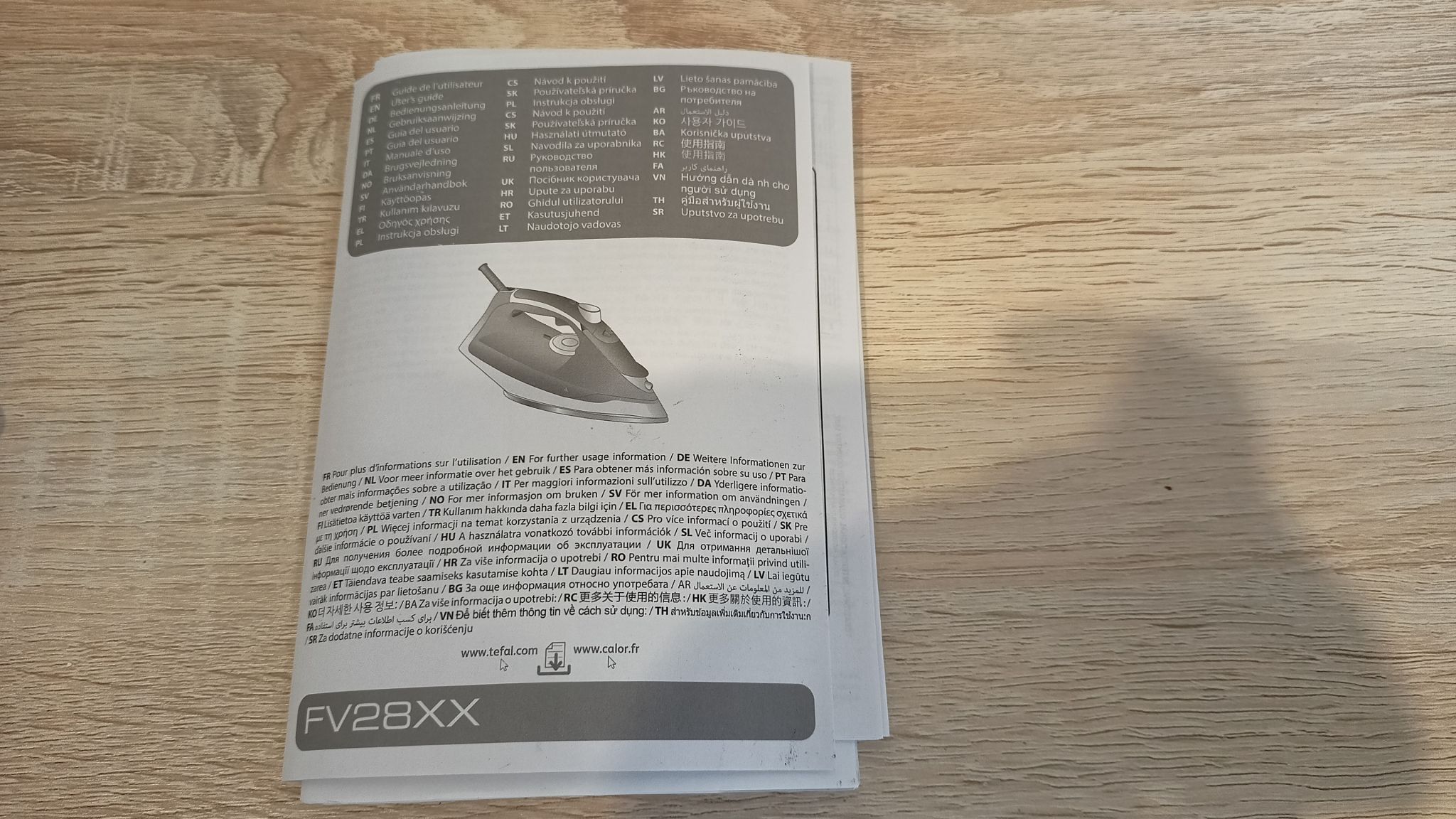 Утюг Tefal Express Steam FV2837E0 — купить по низкой цене в интернет ...