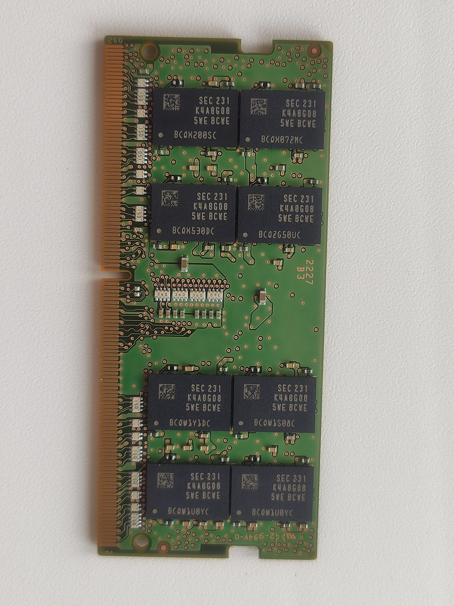 Оперативная память Samsung SO-DIMM 16GB DDR4-3200 (M471A2K43EB1-CWE ...