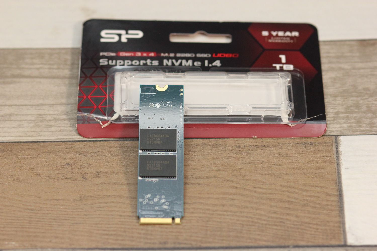 SSD диск Silicon PowerUD80 1Tb PCI-E x4 M.2 (SP01KGBP34UD8005) — купить ...