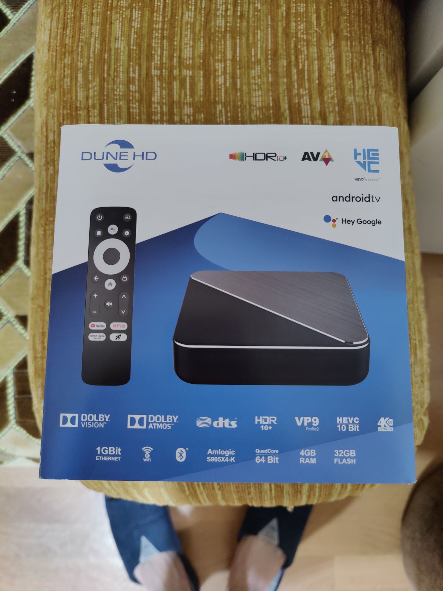 Медиаплеер Dune HD Homatics Box R 4K Plus Dune HD D1001 — купить по ...