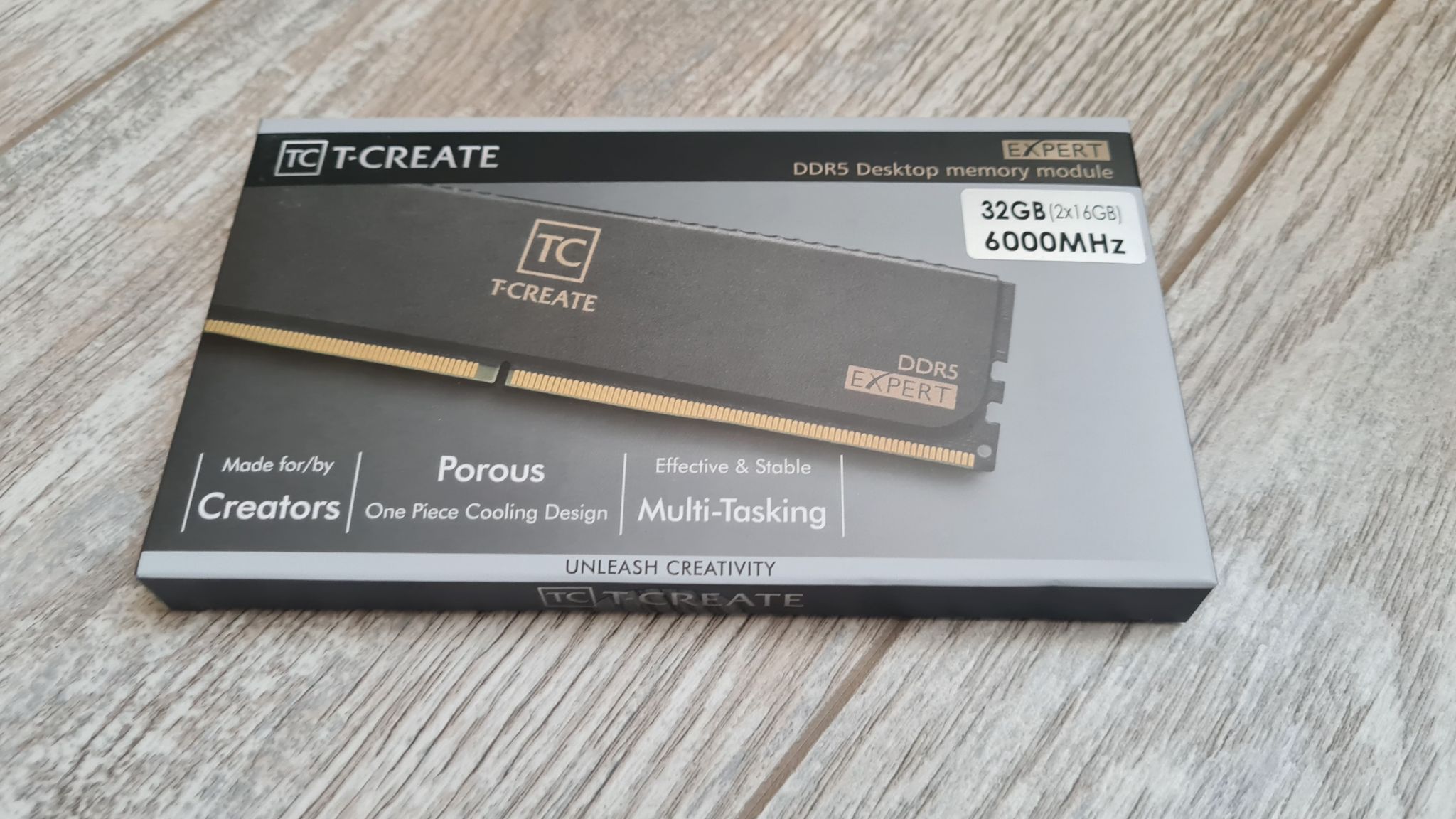 Оперативная память Team Group DDR5 32GB (2x16GB) 6000MHz pc