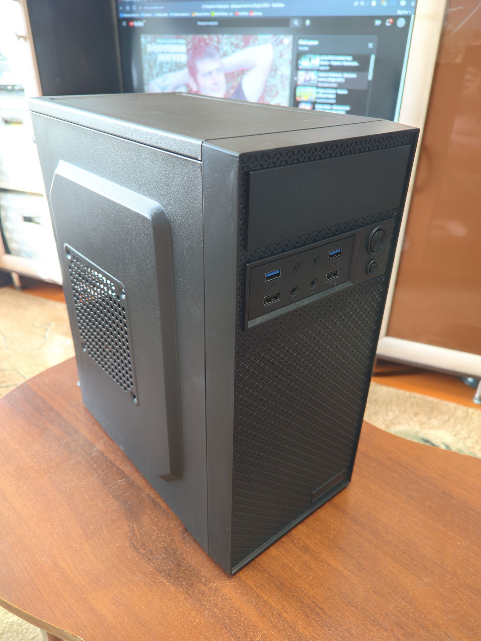 Корпус Minitower ExeGate BAA-109U2 mATX без БП EX291271RUS — купить в ...