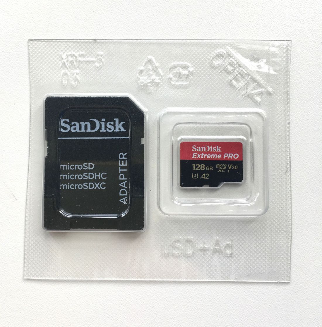 Карта памяти microsdxc 128gb samsung evo plus uhs i u3 v30 a2 adp