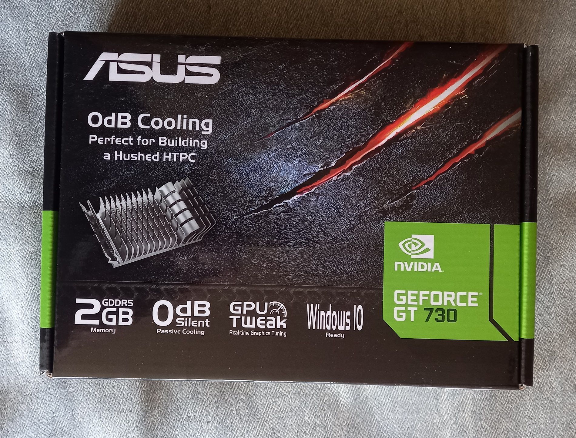 Купить Видеокарта ASUS GeForce GT 730 Silent 2G GT730-SL-2GD5-BRK в ...