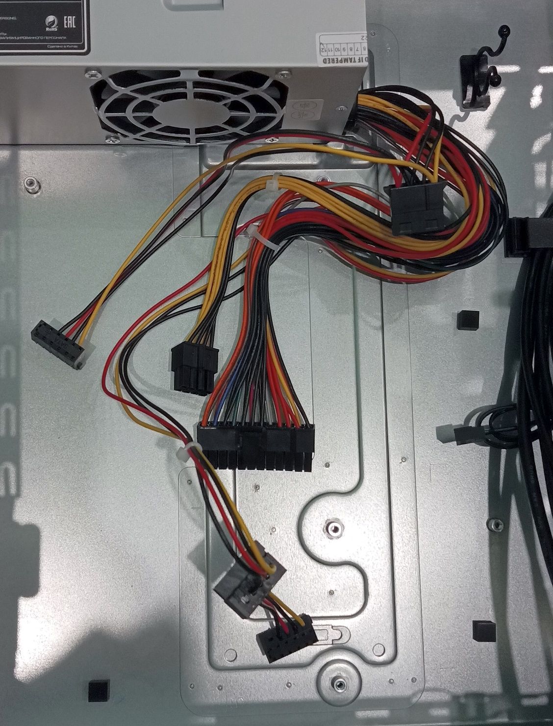 Купить Корпус Foxline FL-211 mATX FL-211-TFX300S в интернет-магазине ...