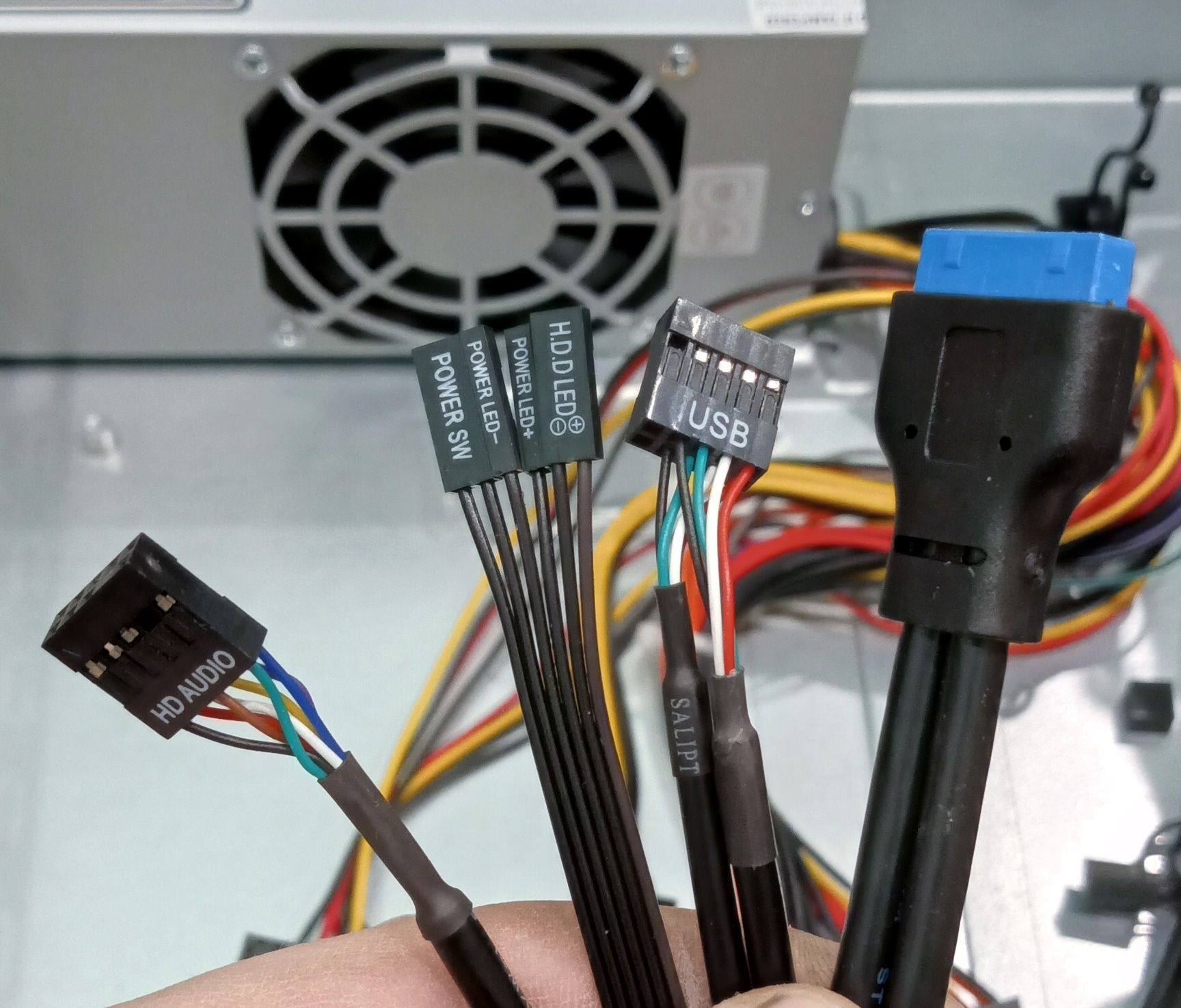 Купить Корпус Foxline FL-211 mATX FL-211-TFX300S в интернет-магазине ...