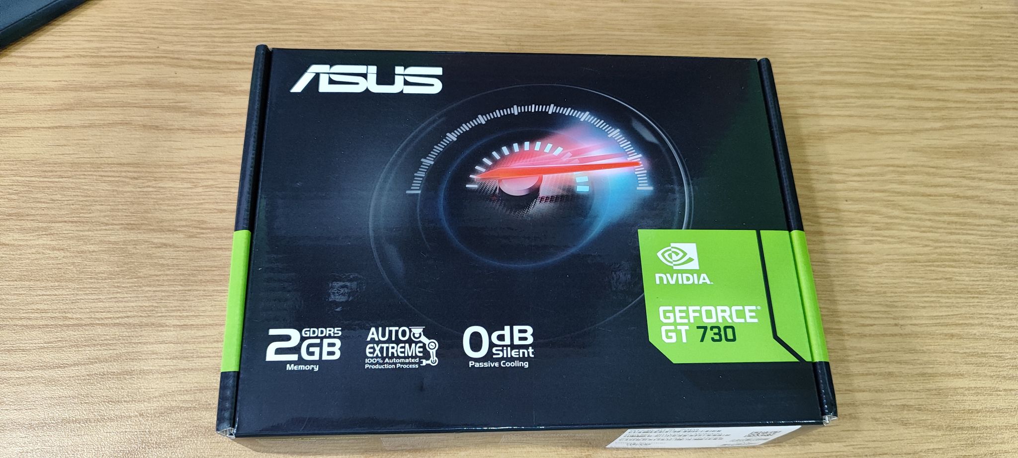 Видеокарта Asus GeForce GT 730 Silent 2G, GT730-4H-SL-2GD5 — купить в  интернет-магазине ОНЛАЙН ТРЕЙД.РУ