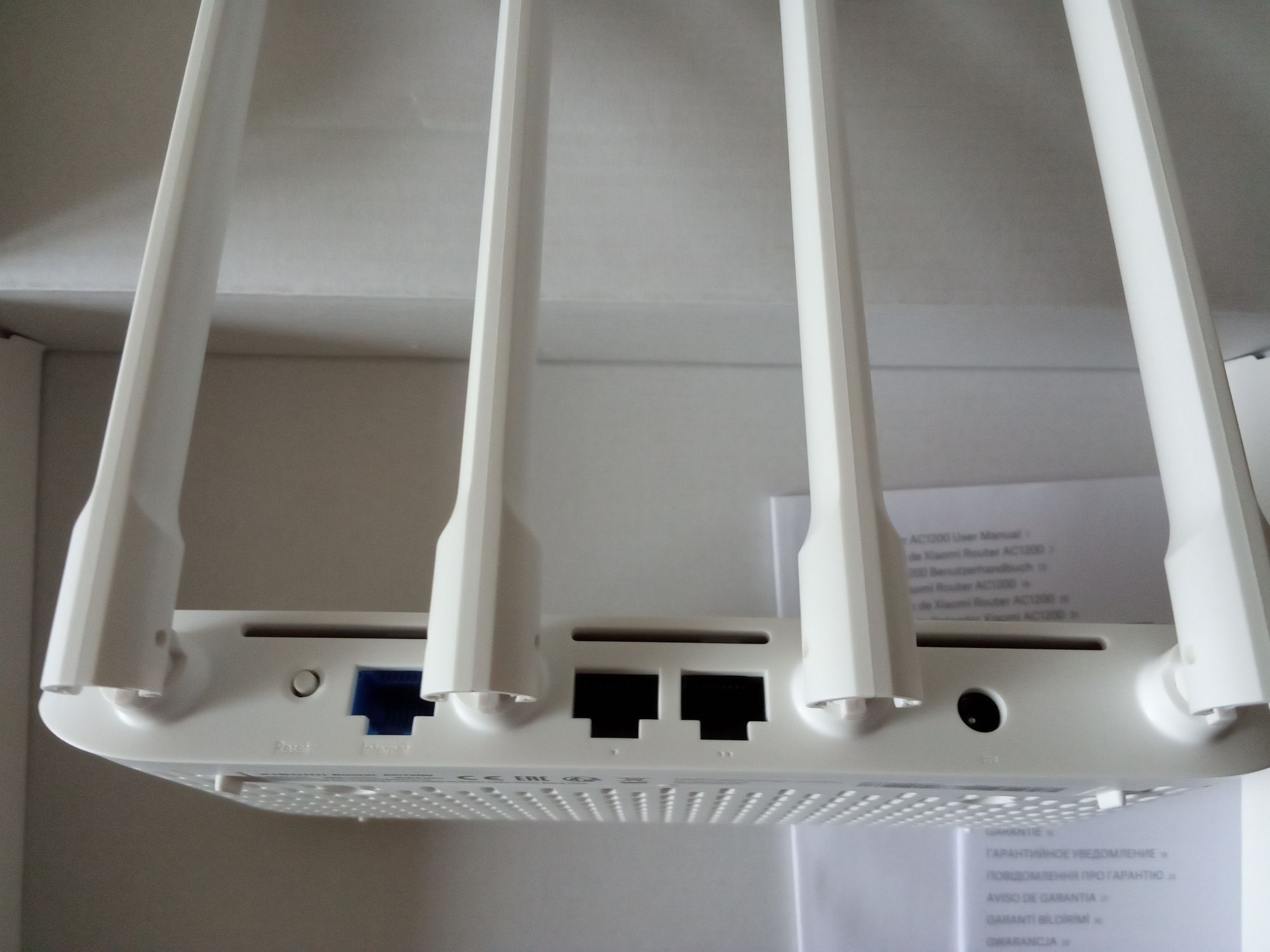 Wi-Fi роутер Xiaomi Router AC1200 EU DVB4330GL — купить в интернет ...