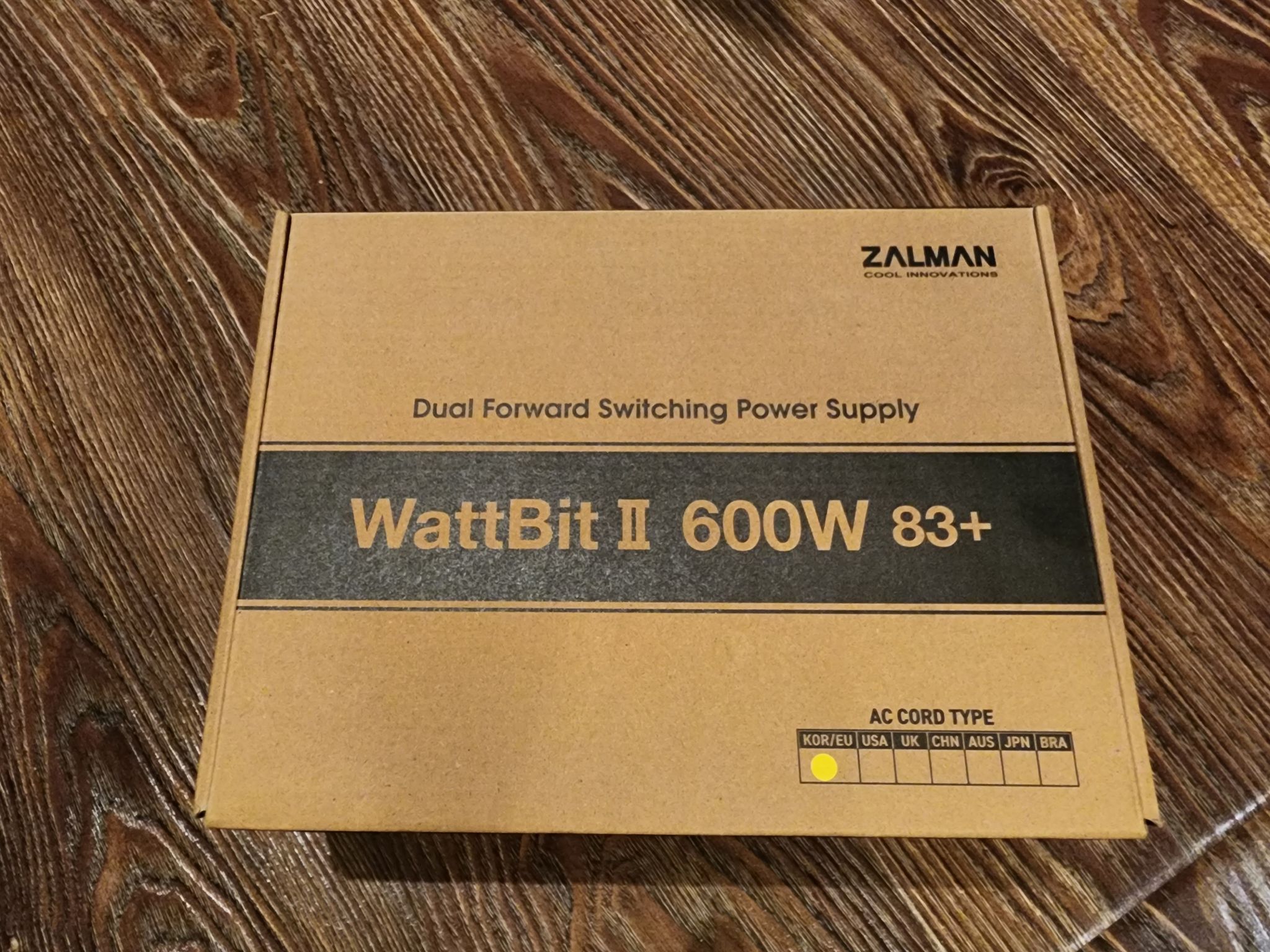 Блок питания ZALMAN Wattbit II, 600W (ZM600-XEII) — купить по низкой ...