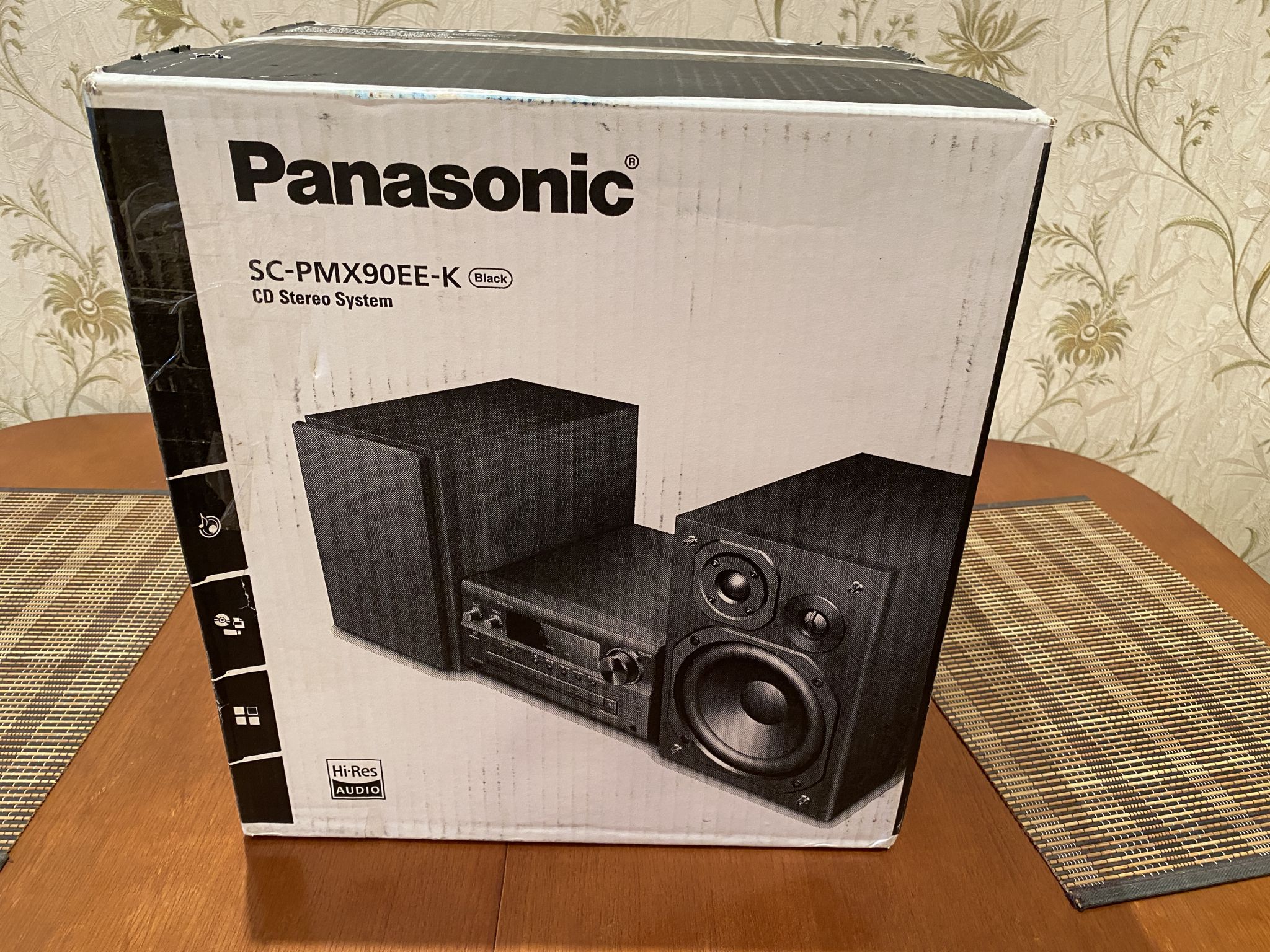 Микросистема Panasonic SC-PMX90EE-K, черный — купить по низкой цене в ...