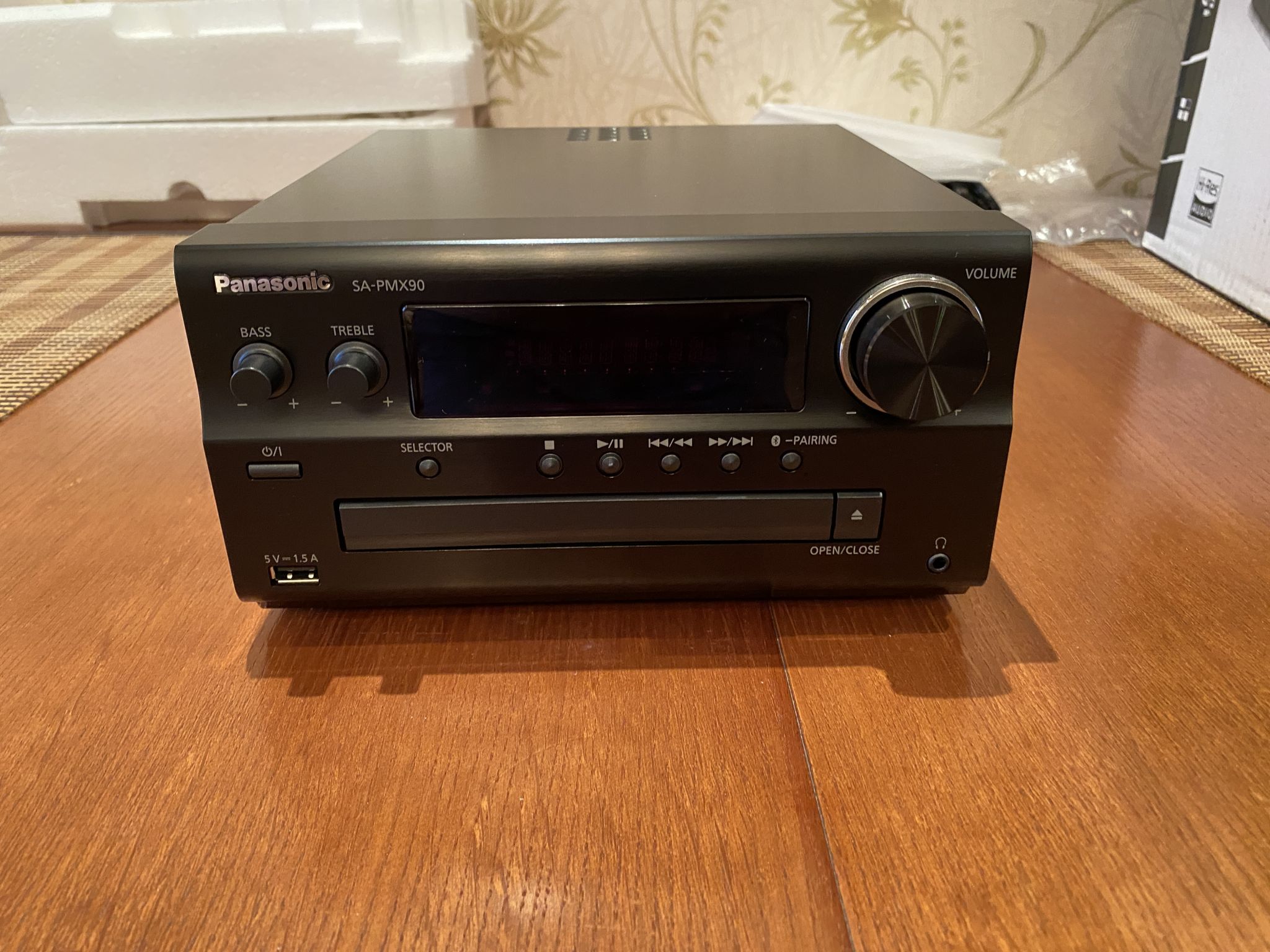 Микросистема Panasonic SC-PMX90EE-K, черный — купить по низкой цене в ...
