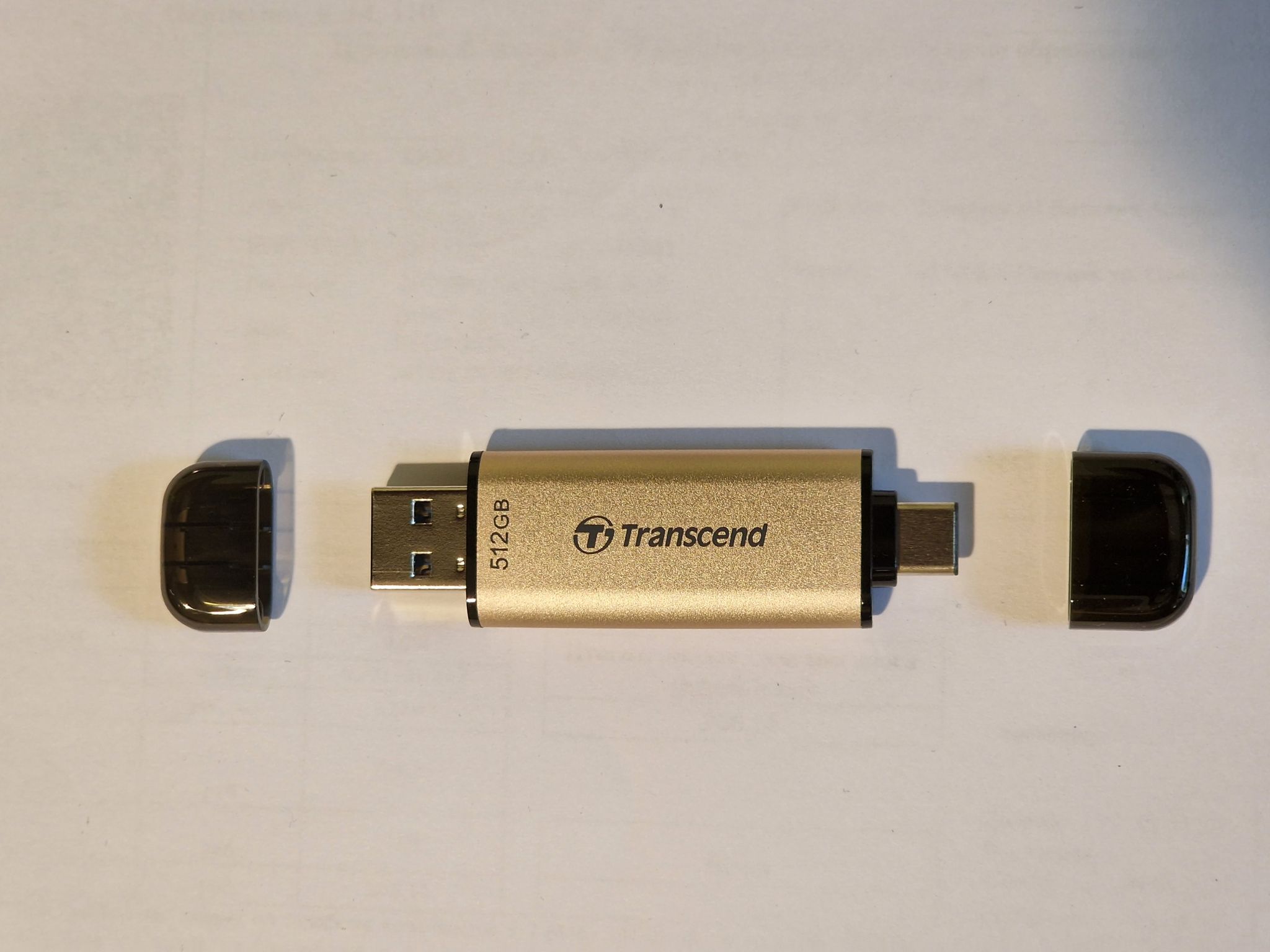 Купить uSB флешка 512Gb Transcend JetFlash 930C USB Type-C/USB 3.2 Gen ...