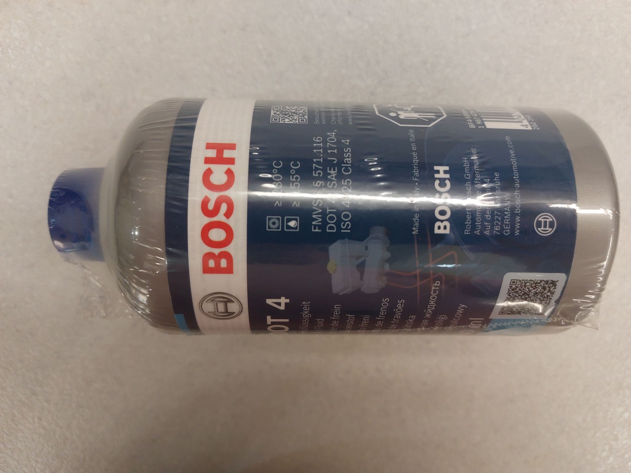 Тормозная жидкость BOSCH Universal 0,5 л 1987479106 — купить в интернет ...