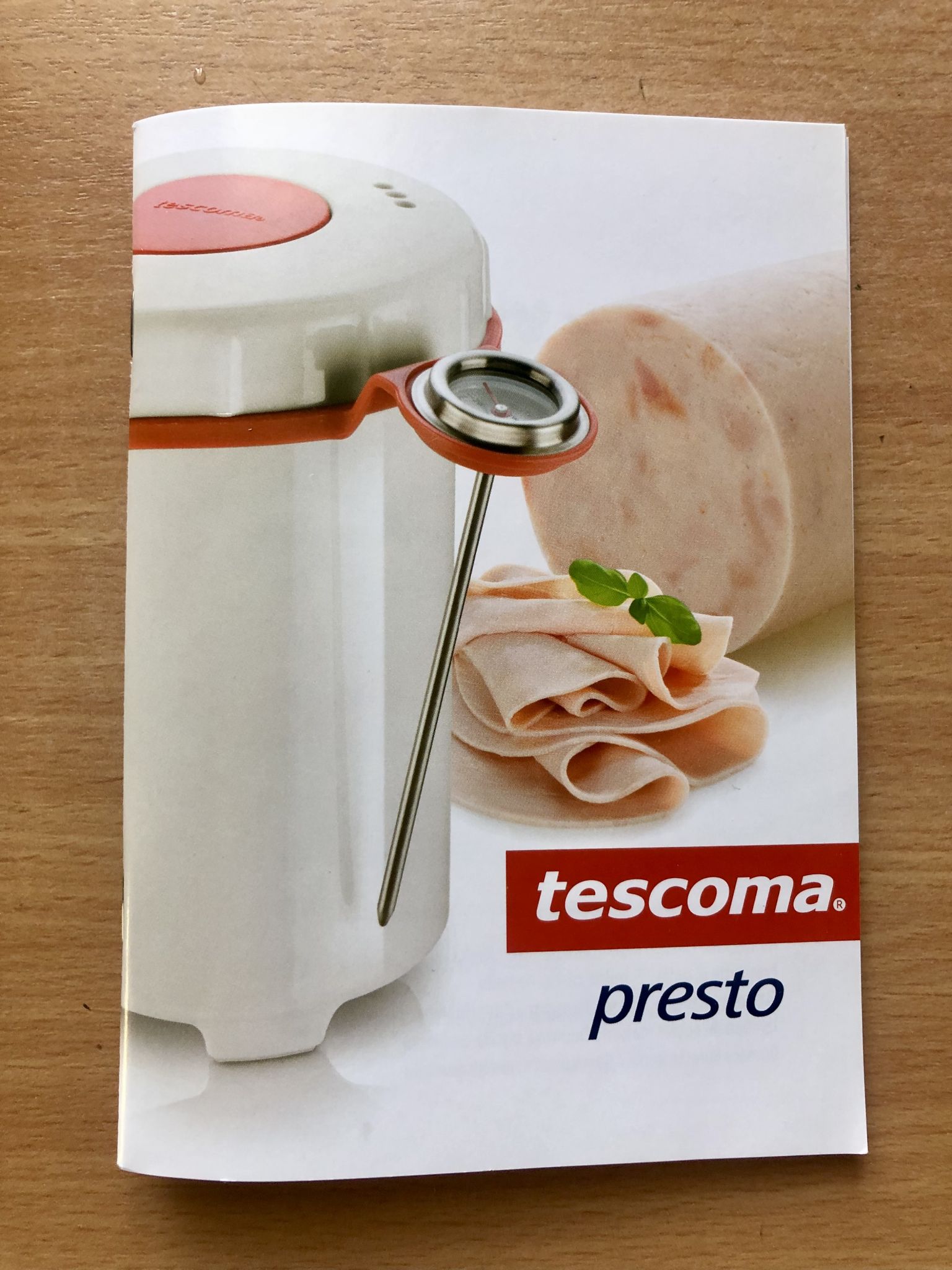 Ветчинница Tescoma PRESTO 420866 с термометром 420866 Tescoma — купить по  низкой цене в интернет-магазине ОНЛАЙН ТРЕЙД.РУ