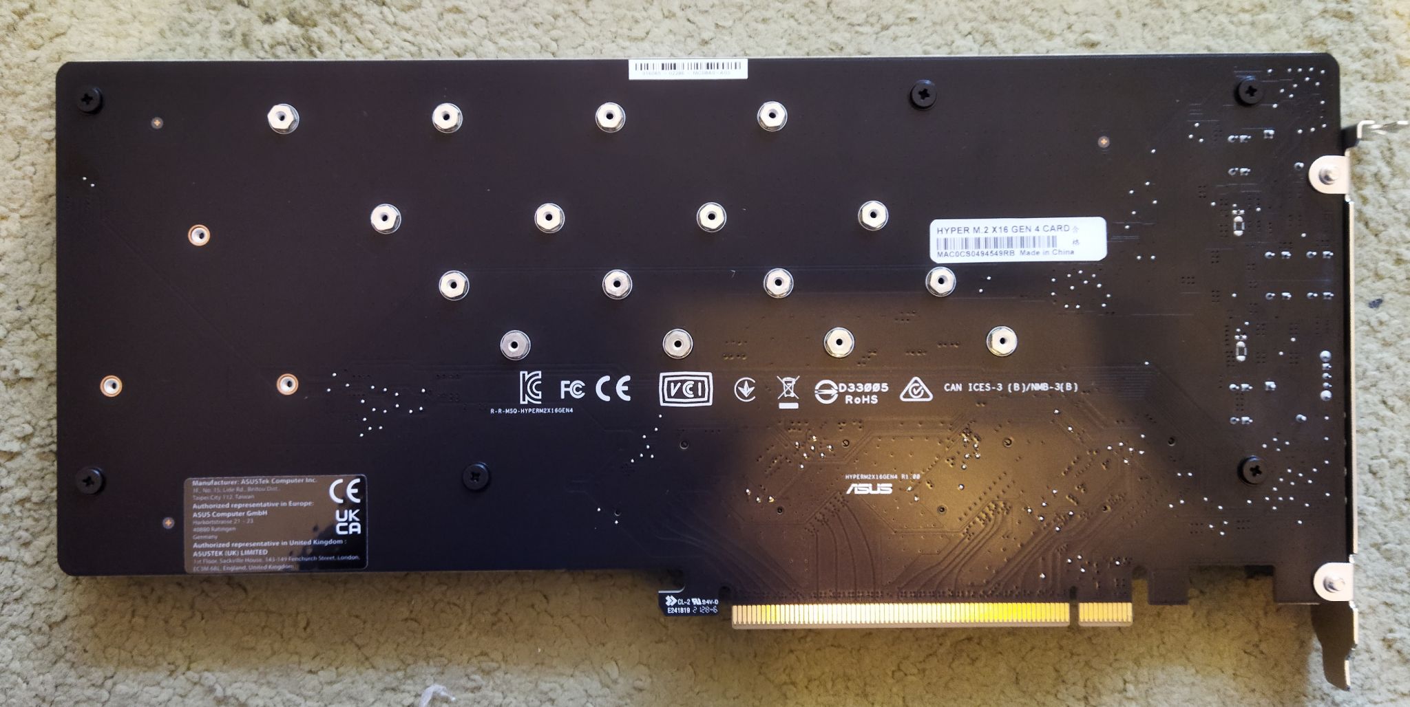 Hyper m 2 x16 Hyper m 2 x16