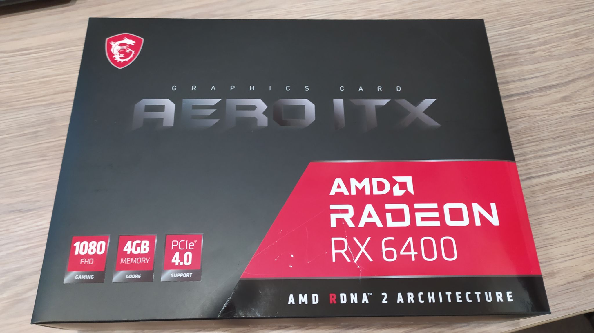 Radeon rx 6400 itx