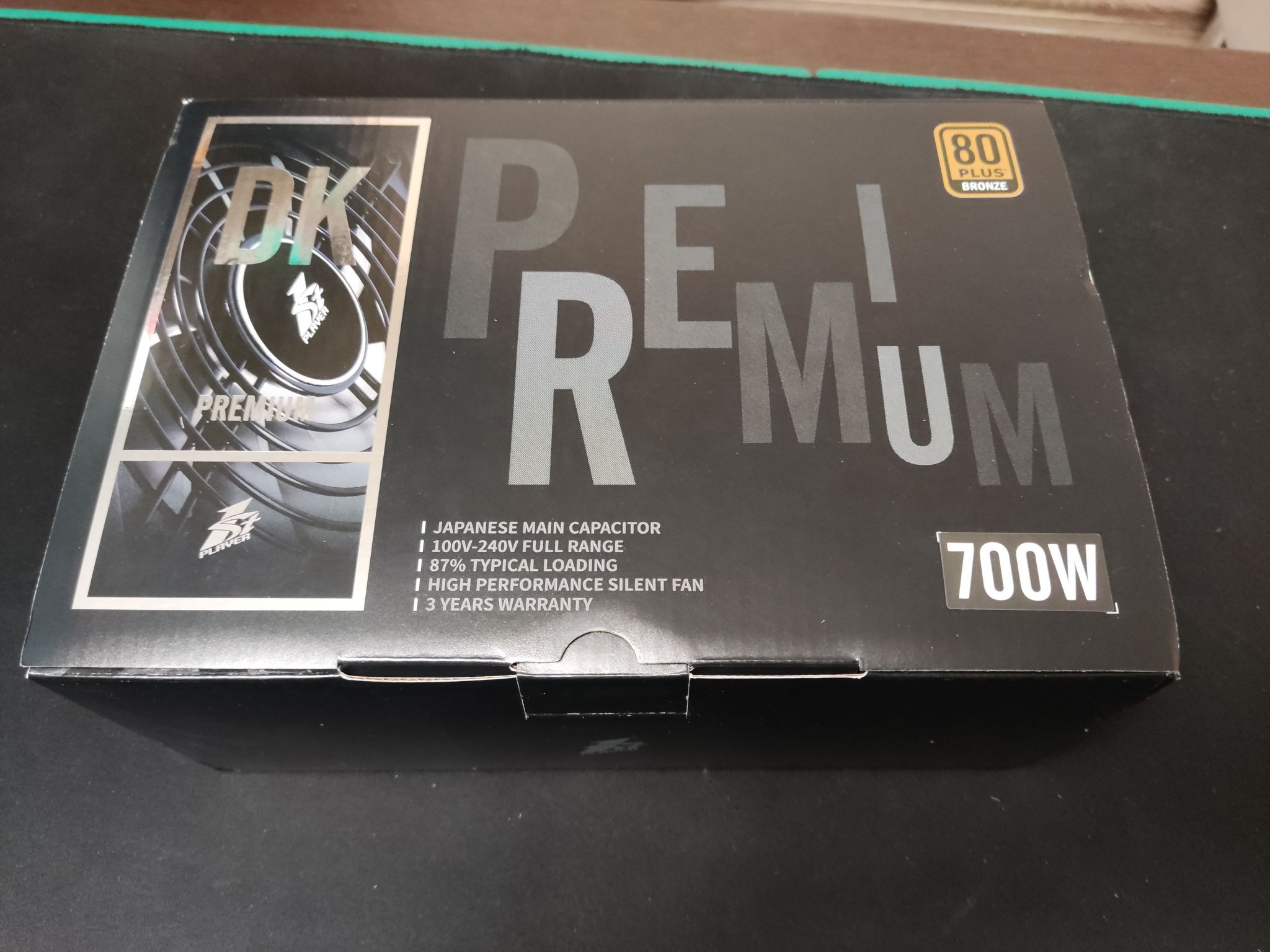 Блок питания 1STPLAYER DK Premium, 700W, 80+ Bronze (PS-700AX) — купить ...