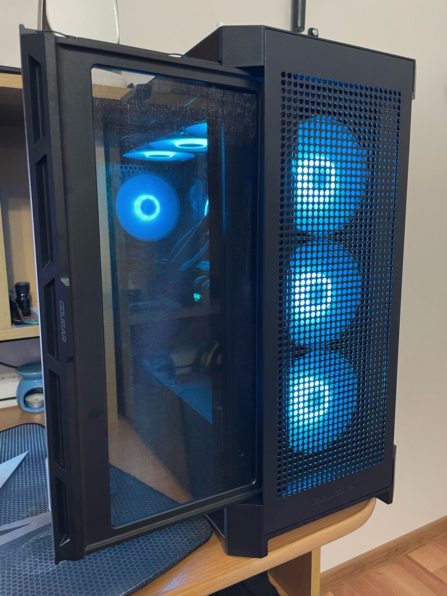 Корпус Cougar Airface Pro RGB Black — купить в интернет-магазине ОНЛАЙН ...