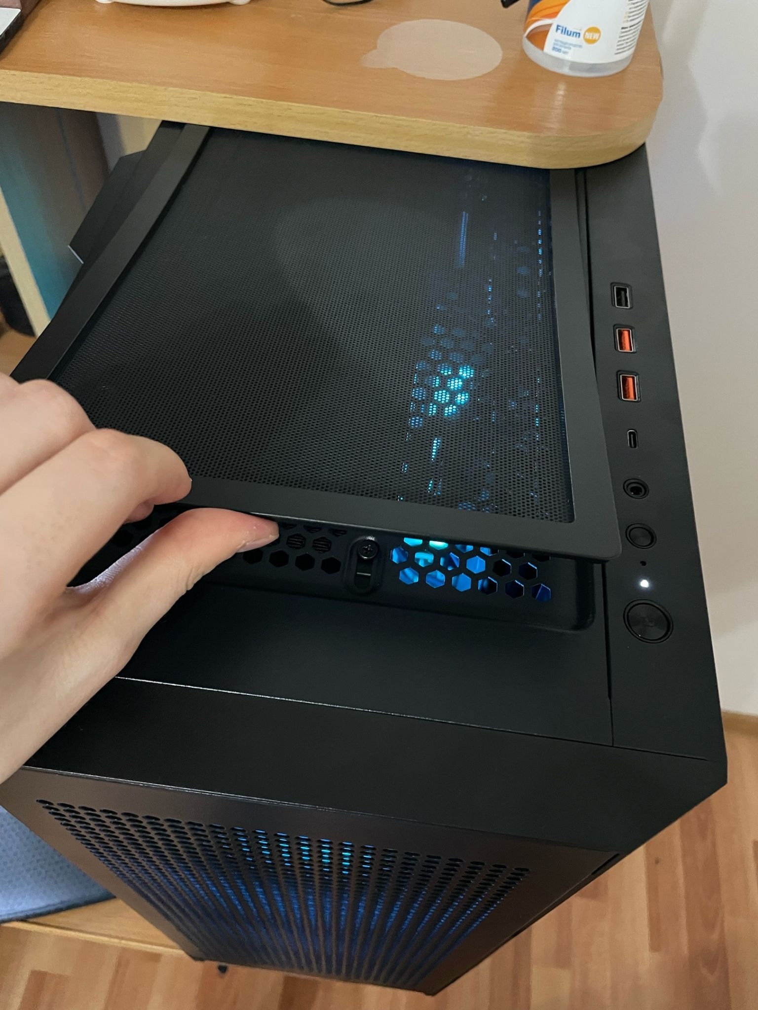 Корпус Cougar Airface Pro RGB Black — купить в интернет-магазине ОНЛАЙН ...