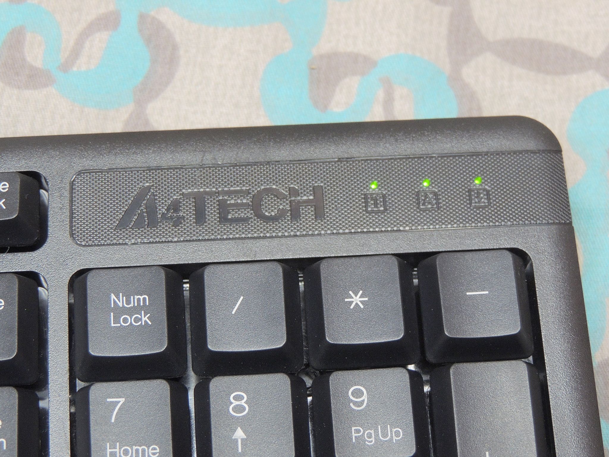 Клавиатура A4tech KK-3 черный (1530244) 1530244 A4TECH — купить по ...