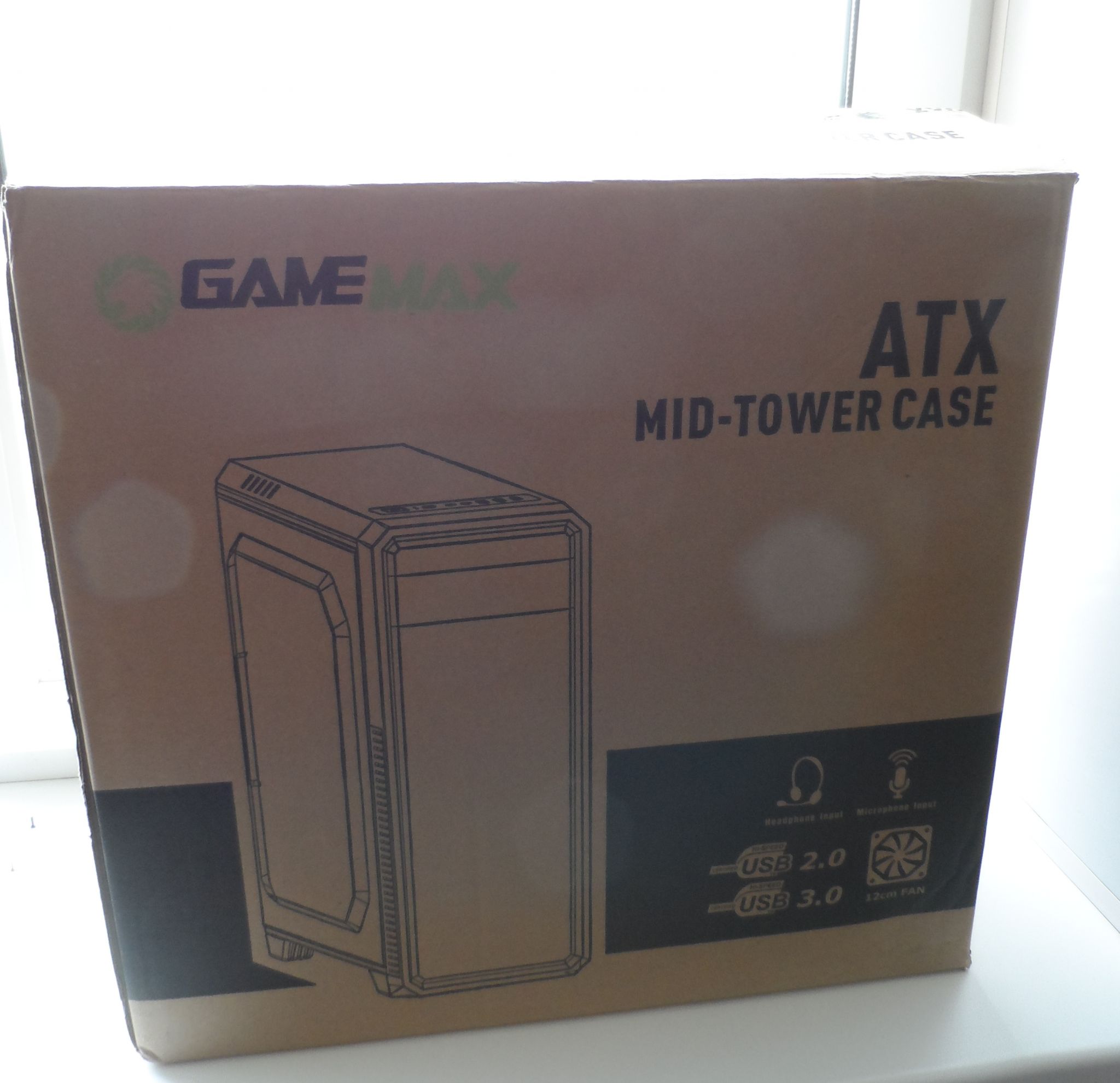 Корпус GameMax G561-FRGB — купить в интернет-магазине ОНЛАЙН ТРЕЙД.РУ