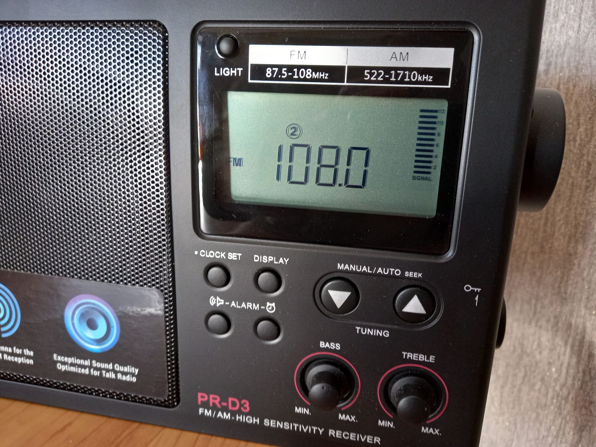 Радиоприемник SANGEAN PR-D3 (Black) — купить по низкой цене в интернет ...