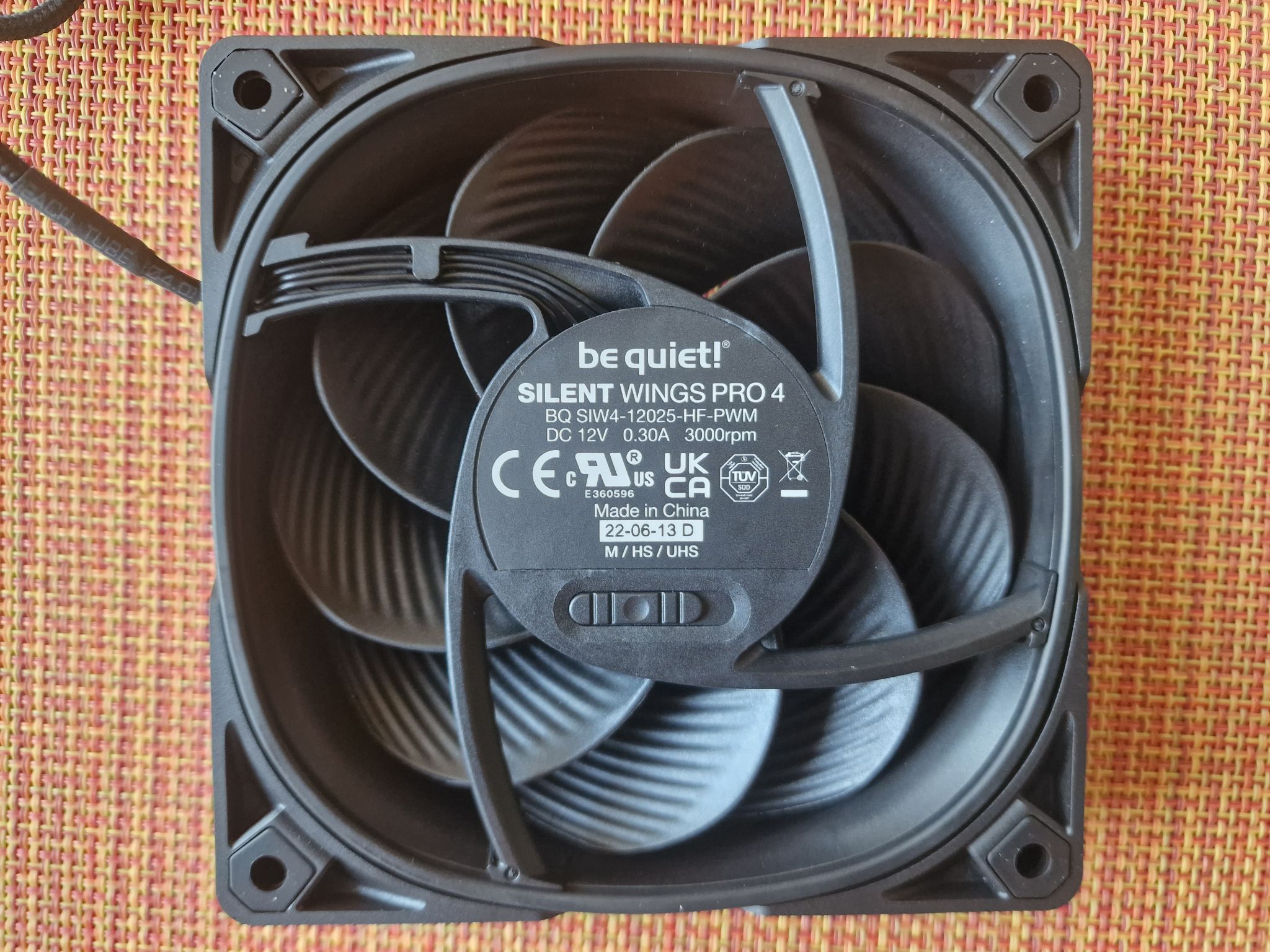 Silent Wings Pro 4 120mm Купить