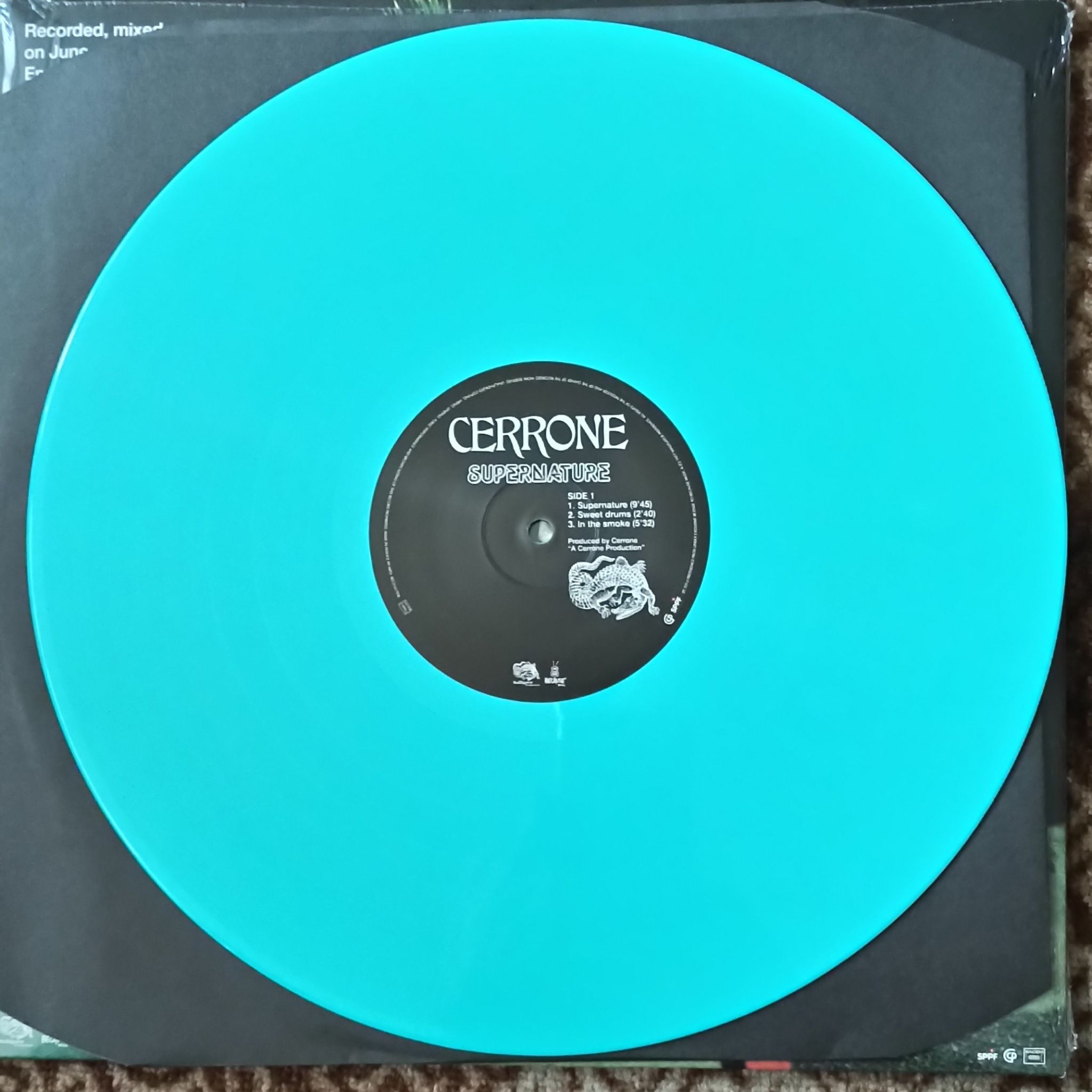 Виниловая пластинка CERRONE - Supernature (Coloured Vinyl)(LP+CD ...