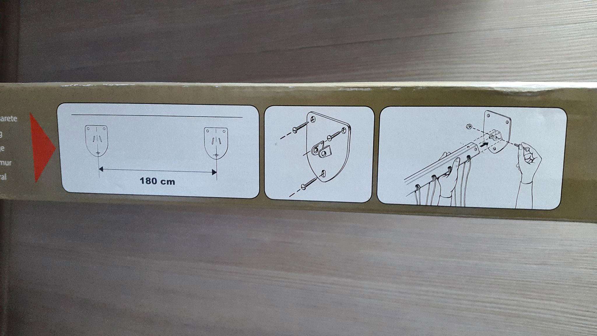 Купить Сушилка для белья настенная GIMI Lift 180 в интернет-магазине ...