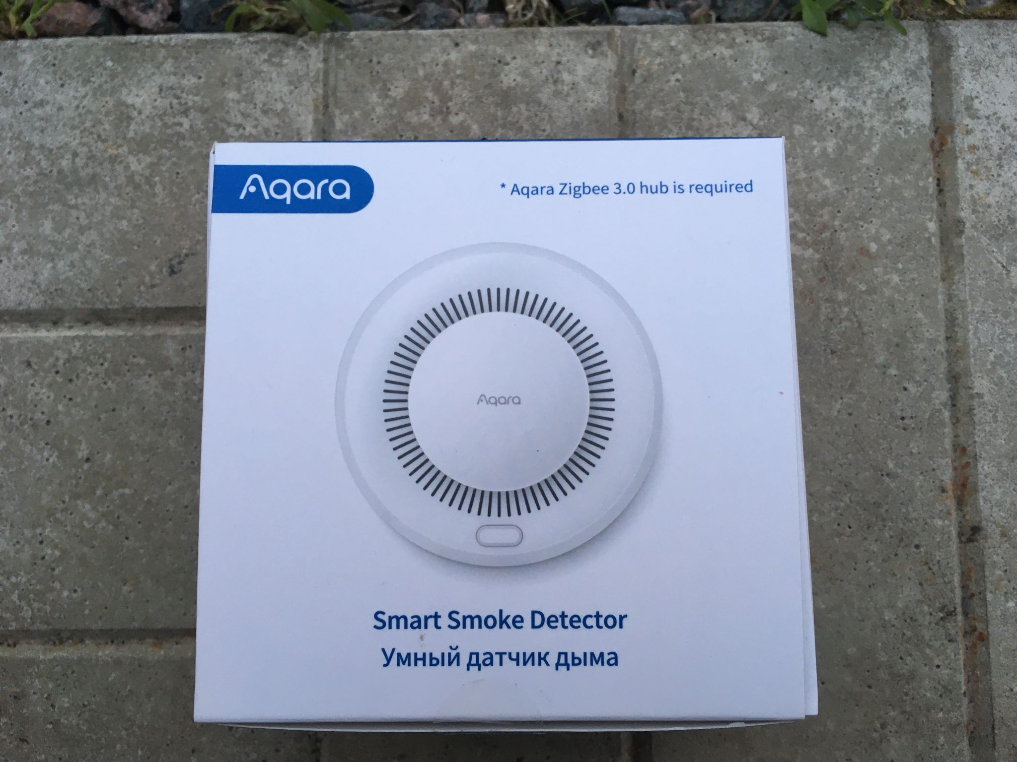 Умный датчик дыма Aqara Smart Smoke Detector JY-GZ-03AQ — купить в ...