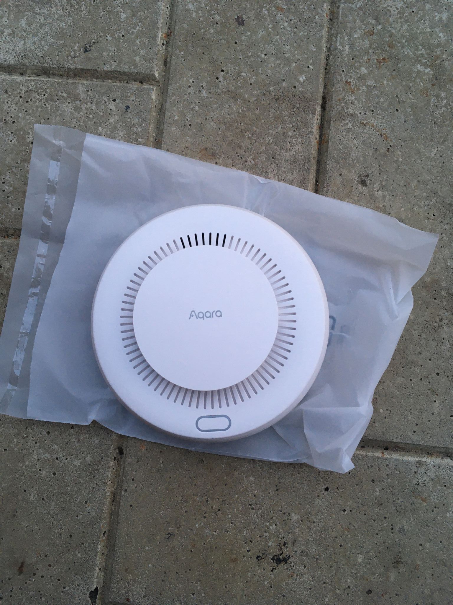 Умный датчик дыма Aqara Smart Smoke Detector JY-GZ-03AQ — купить в ...