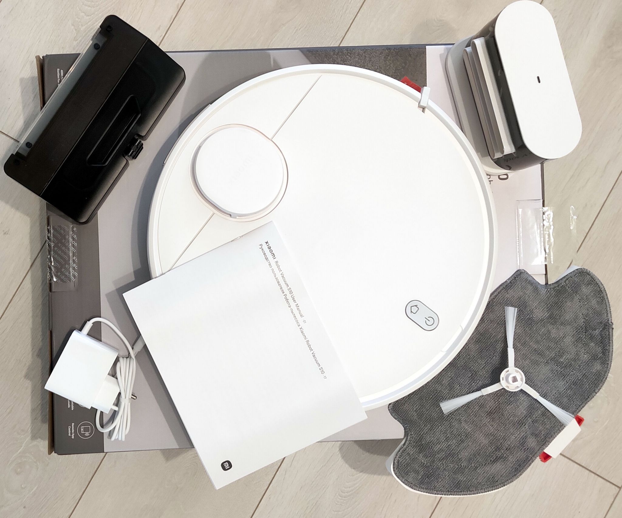 Xiaomi robot vacuum s12 отзывы