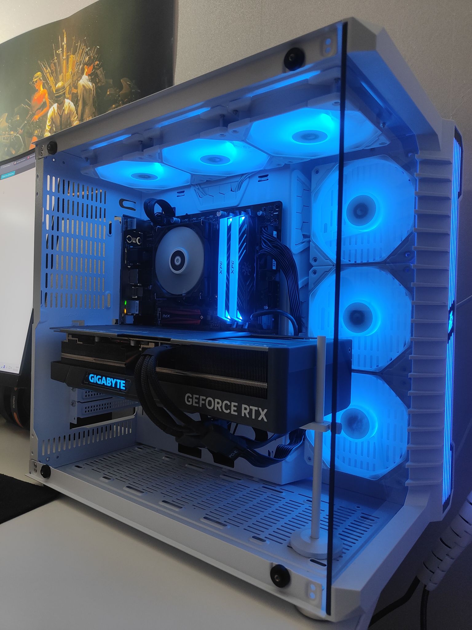 Корпус 1STPLAYER Steampunk SP9, белый (SP9-WH) — купить по низкой цене ...