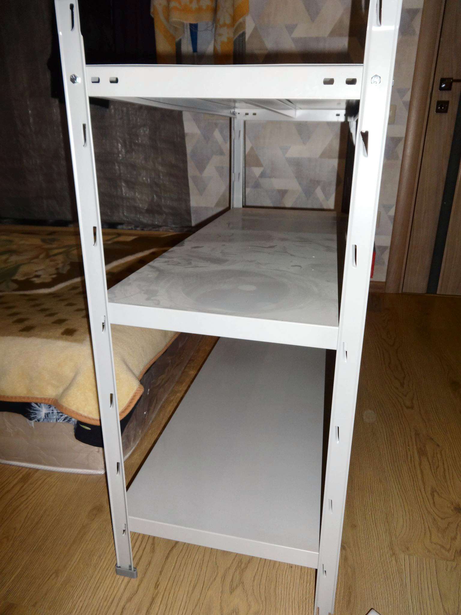 Полка ПРАКТИК стандарт MS 100x40 S24199320402 — купить по низкой цене в ...