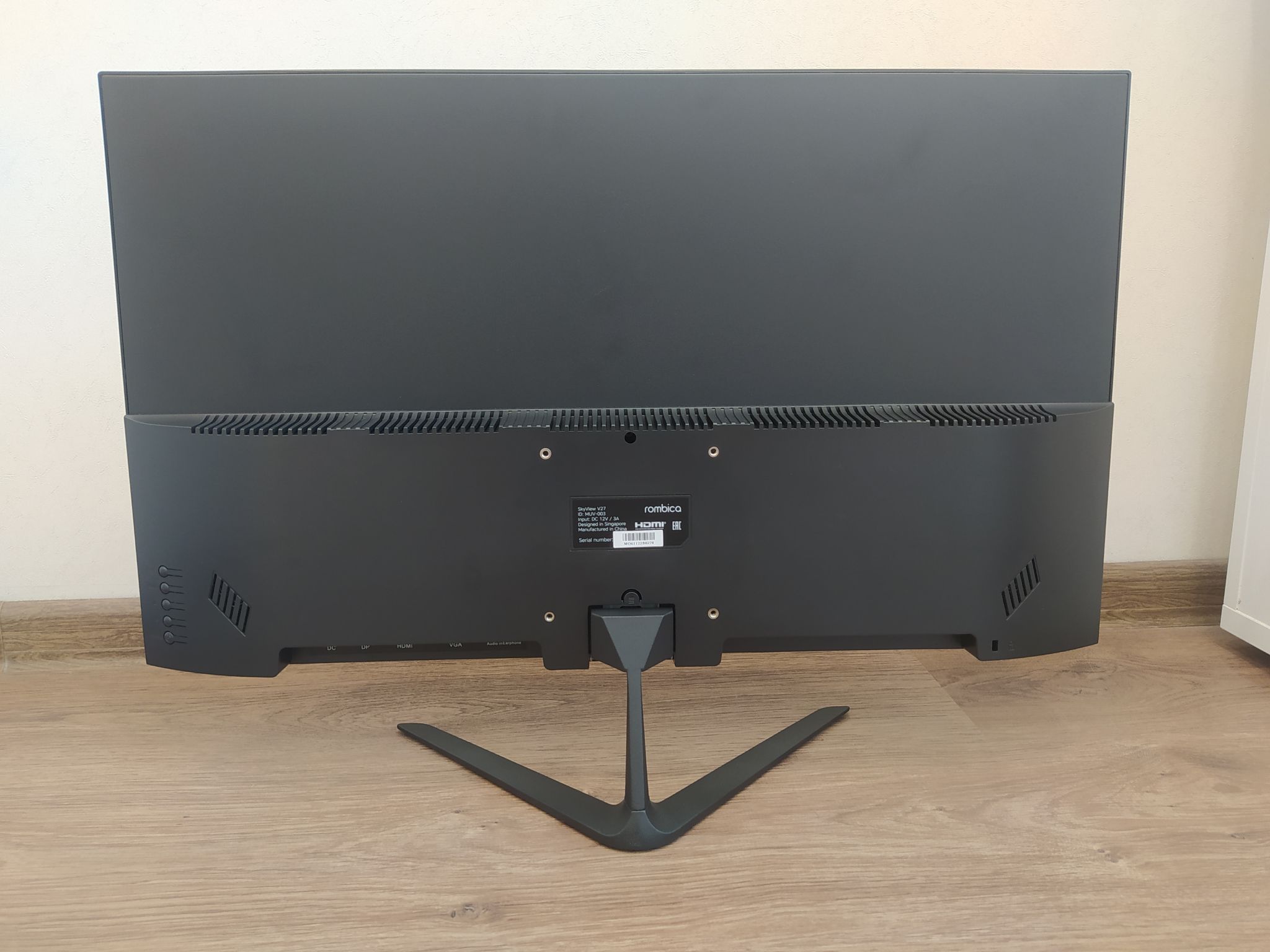 Монитор Rombica SkyView V27 (MUV-003) — купить по низкой цене в ...
