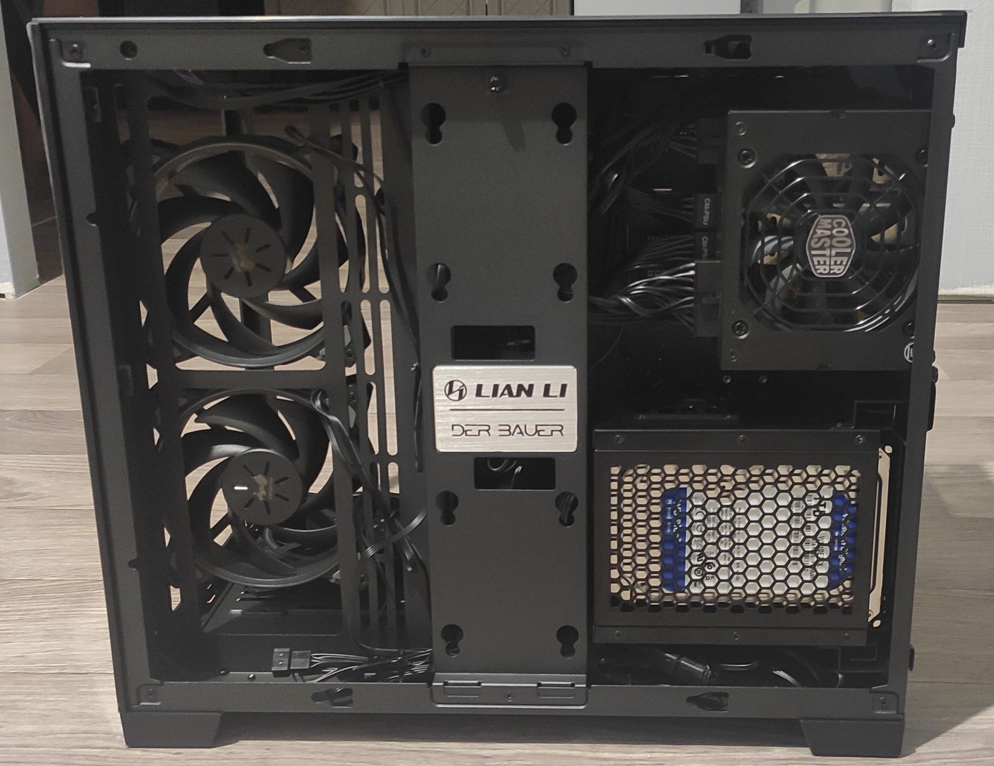 Корпус LIAN LI PC-O11 Dynamic Mini Black G99.O11DMI-X.00 — купить по ...