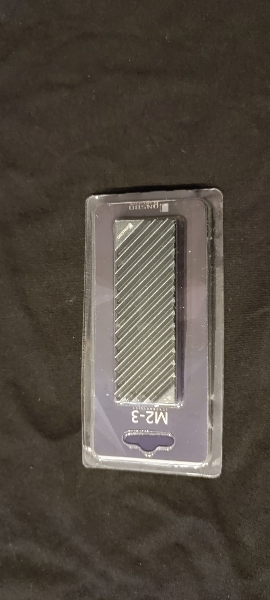 Радиатор для SSD M.2 2280 Jonsbo M.2-3 Gray — купить по низкой цене в ...