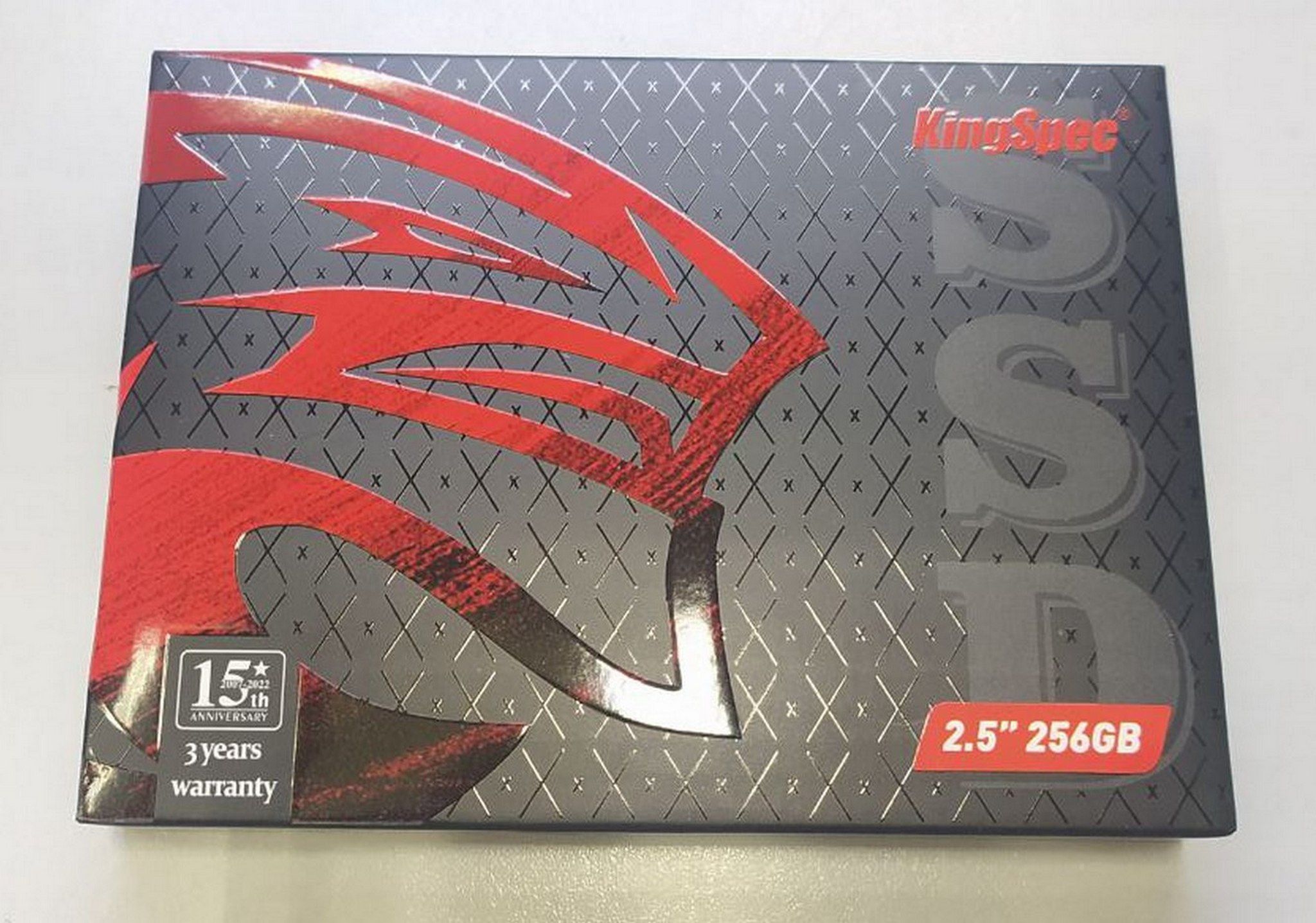 SSD диск Kingspec 2.5 256Гб SATA(P3-256) — купить по низкой цене в ...