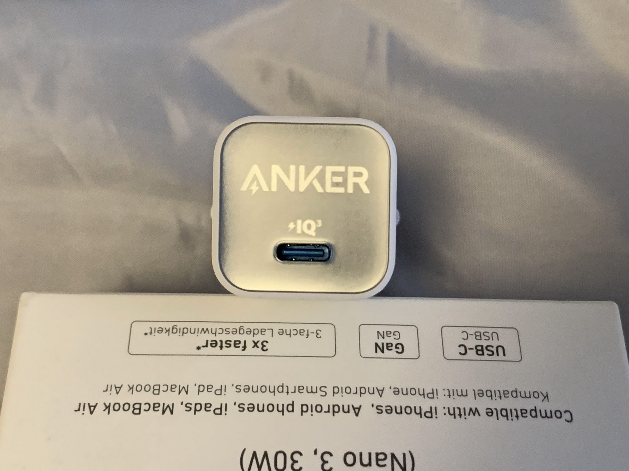 Anker nano iii 30w Anker nano iii 30w