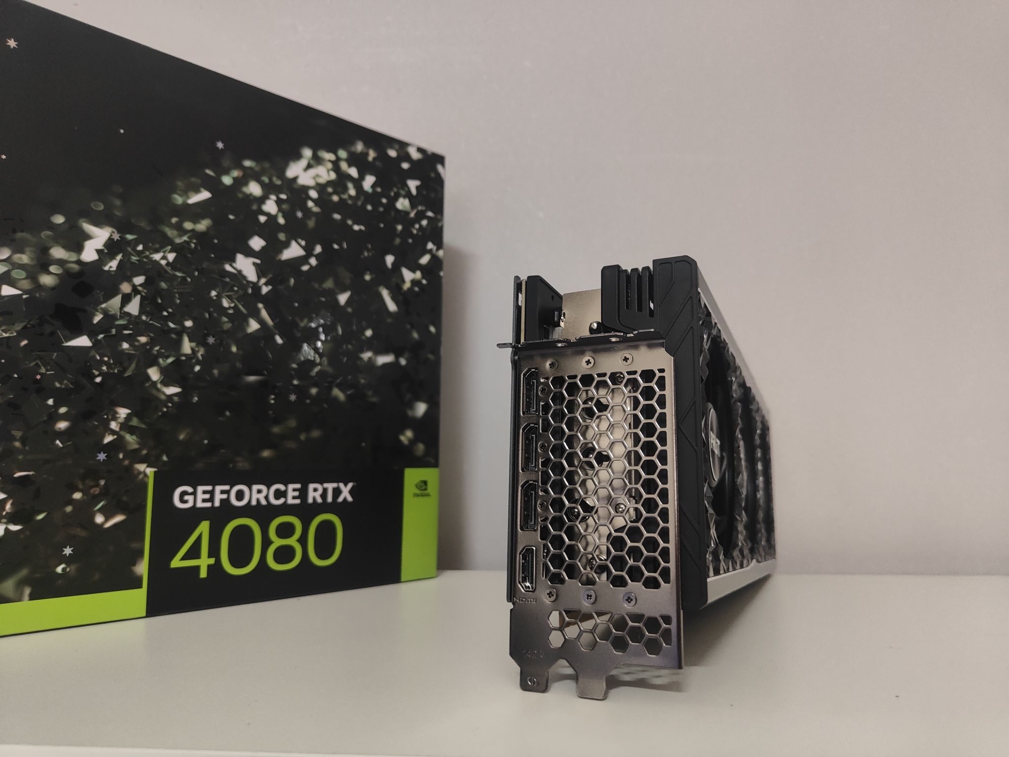 Видеокарта PALIT GeForce RTX 4080 GAMEROCK 16G — купить в интернет ...