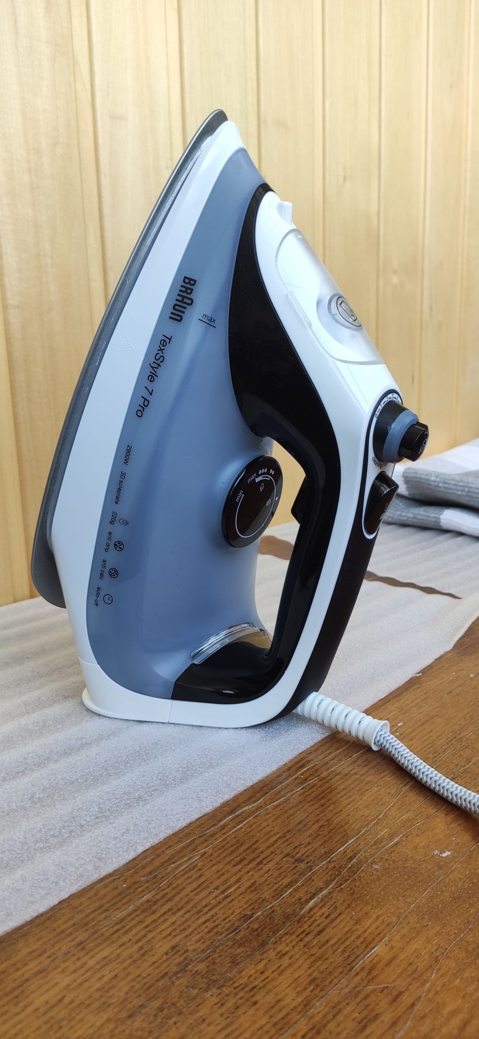 Утюг Braun SI 7149 WB — купить по низкой цене в интернет-магазине ...