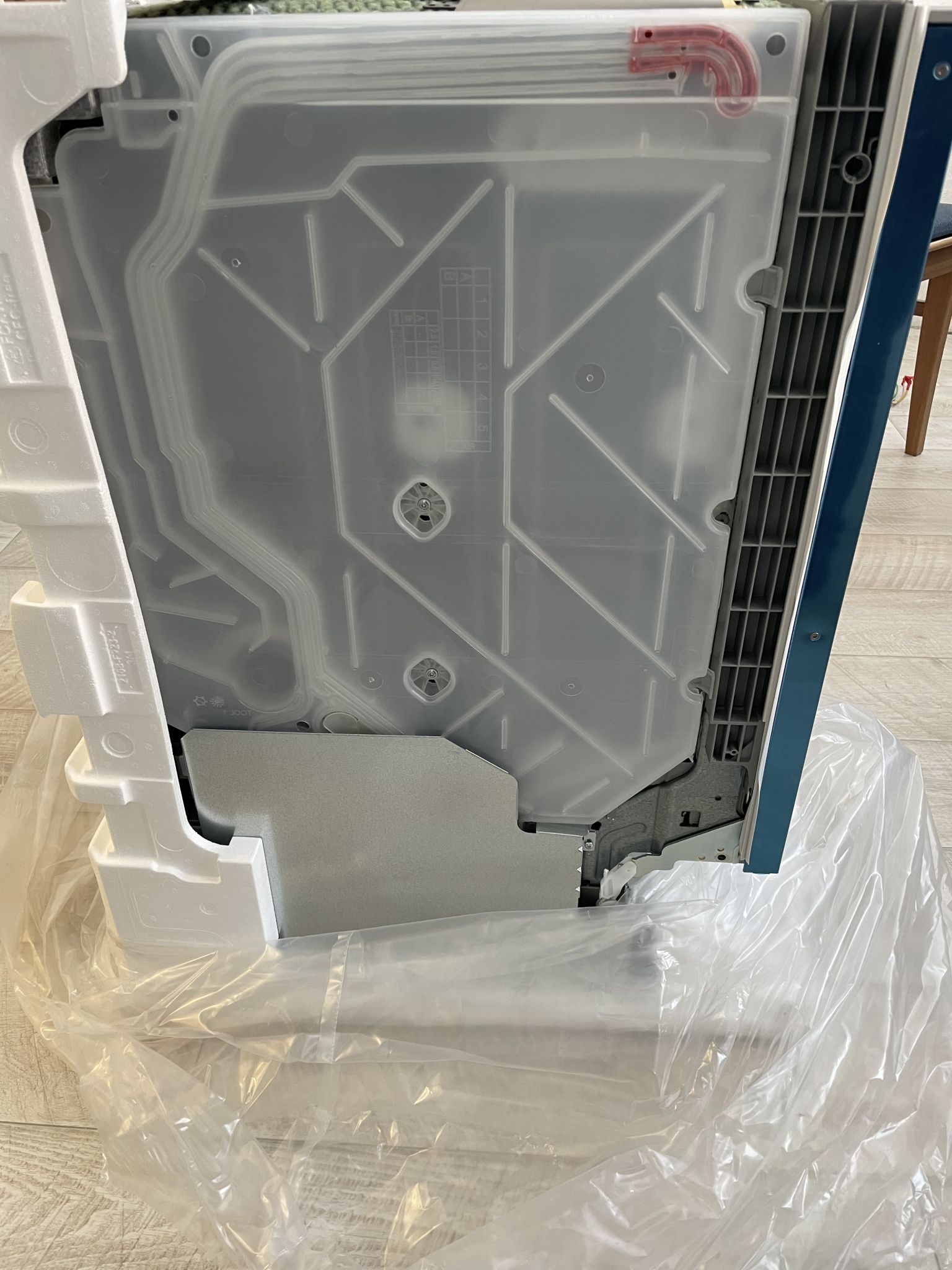 Встраиваемая посудомоечная машина Bosch SMV4HVX31E — купить по низкой ...