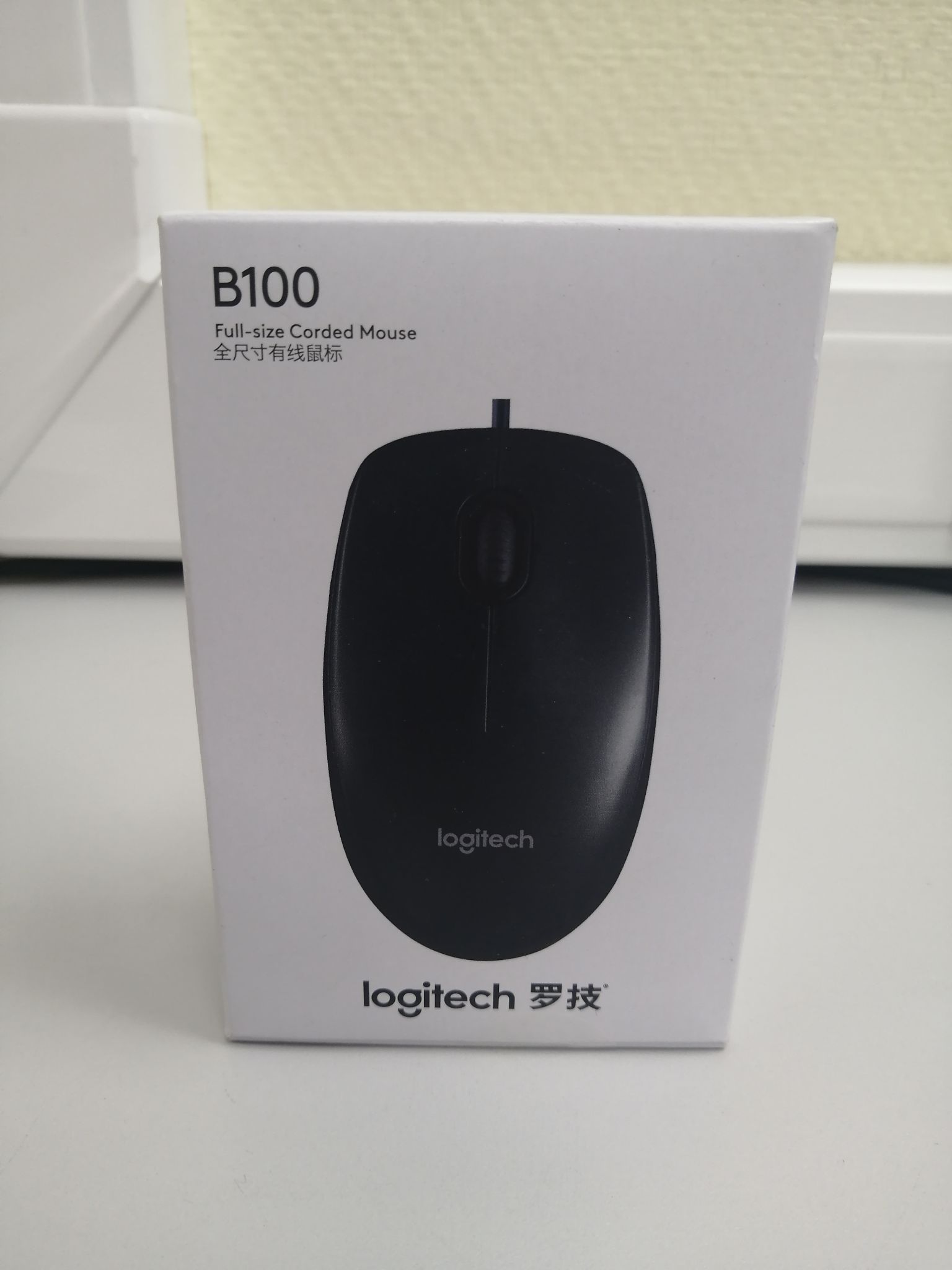 Мышь Logitech B 100 Black (910-005547) — купить по низкой цене в ...
