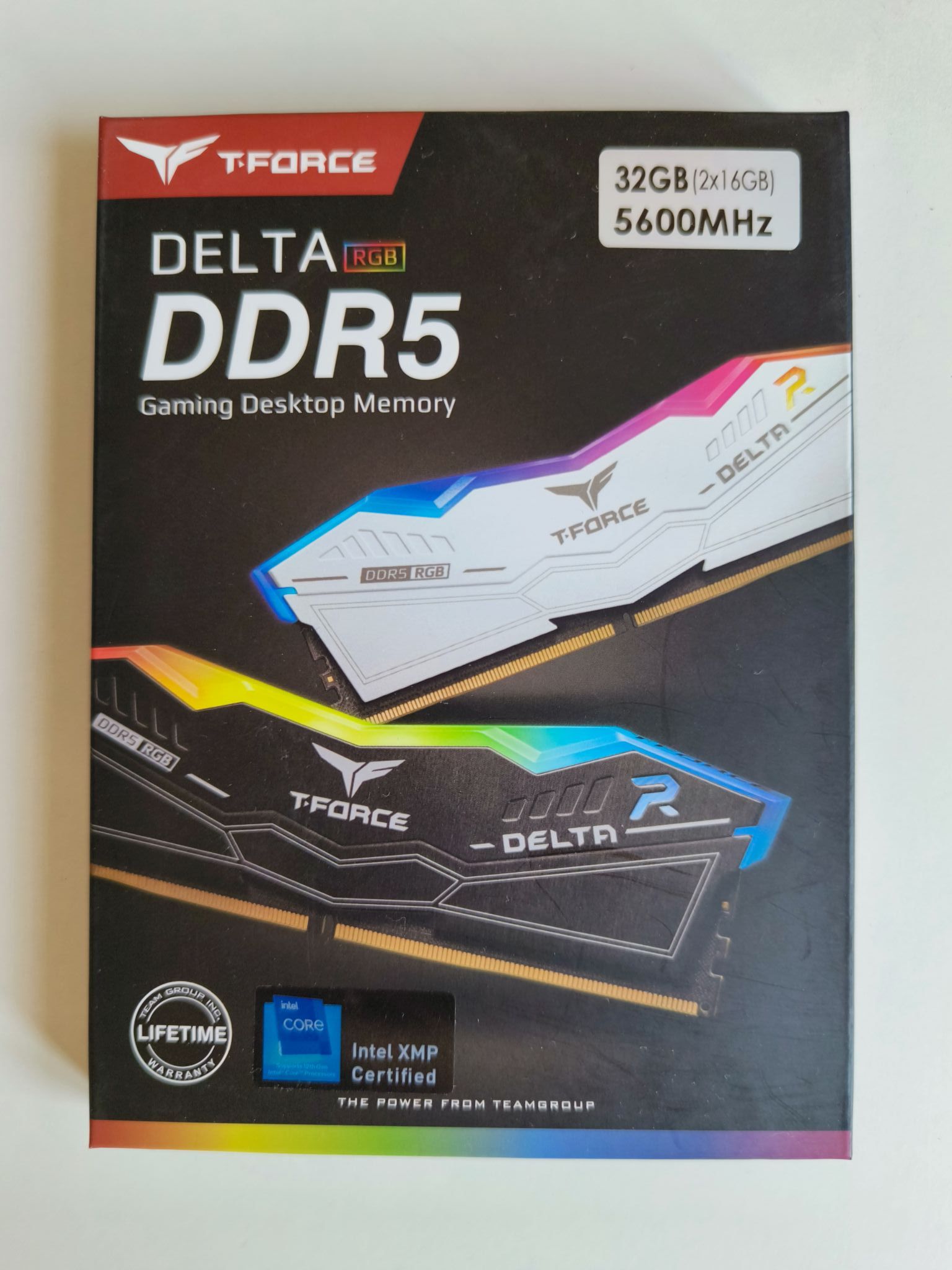 Оперативная память Team Group DDR5 32Gb (2x16Gb) 5600MHz pc-44800